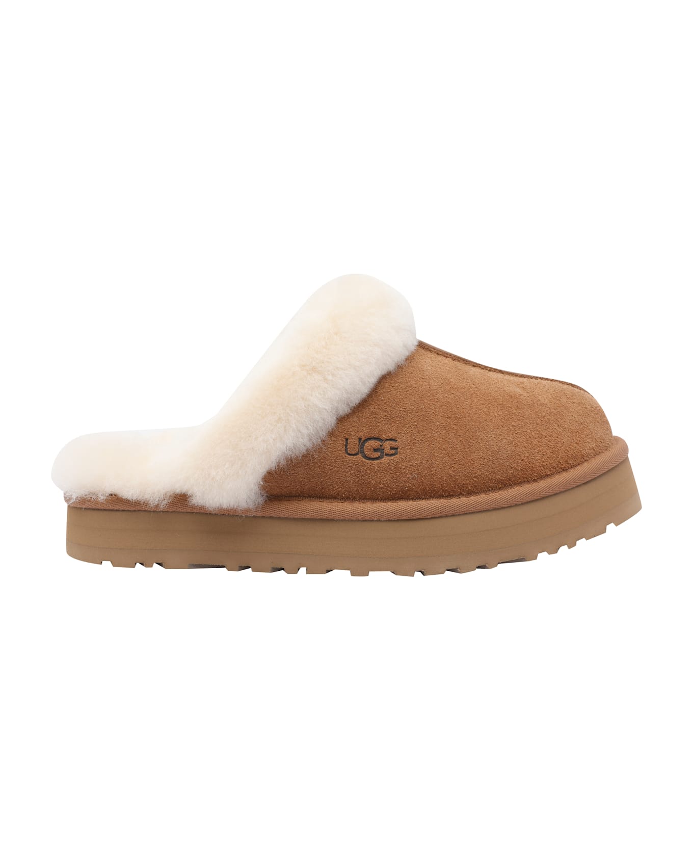 UGG Disquette Sliders - Brown