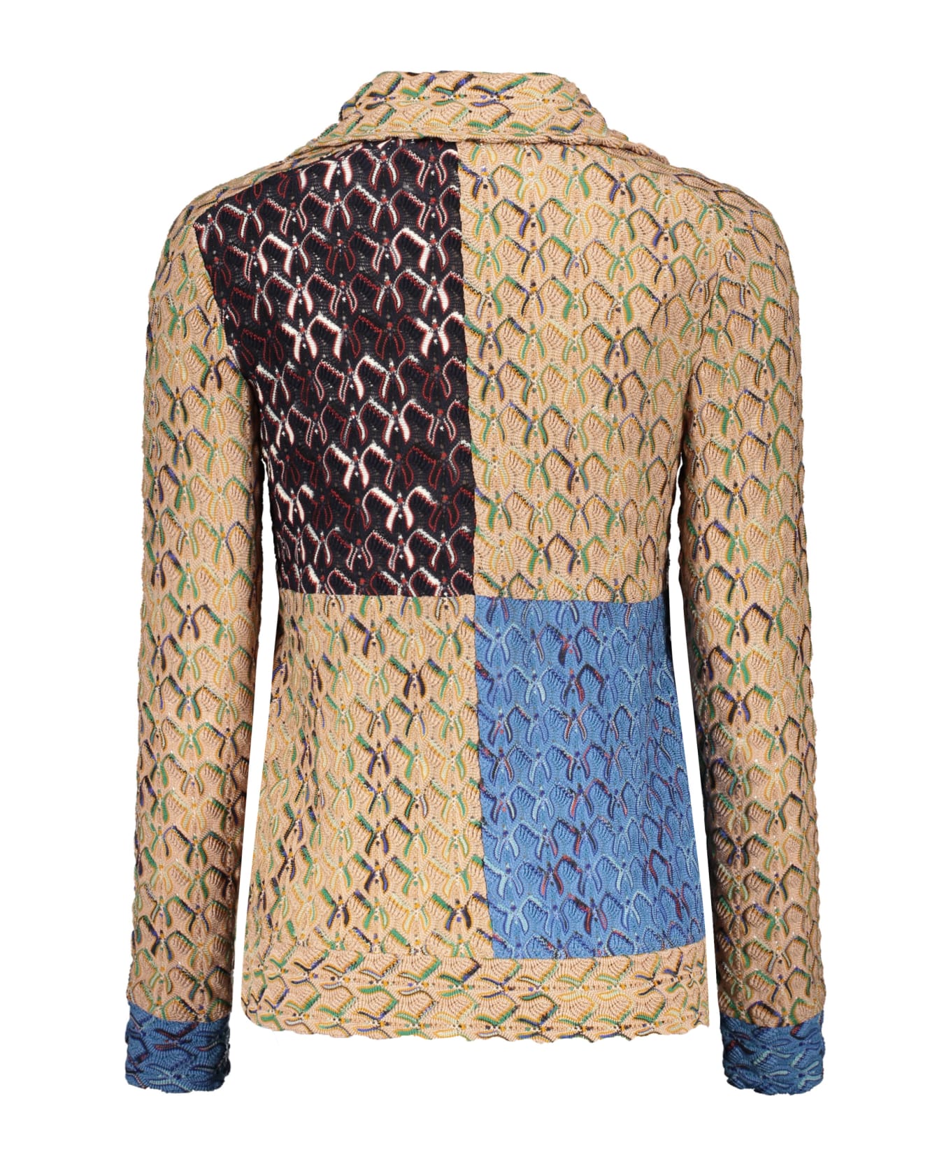 Missoni Wool Turtleneck Sweater - Multicolor