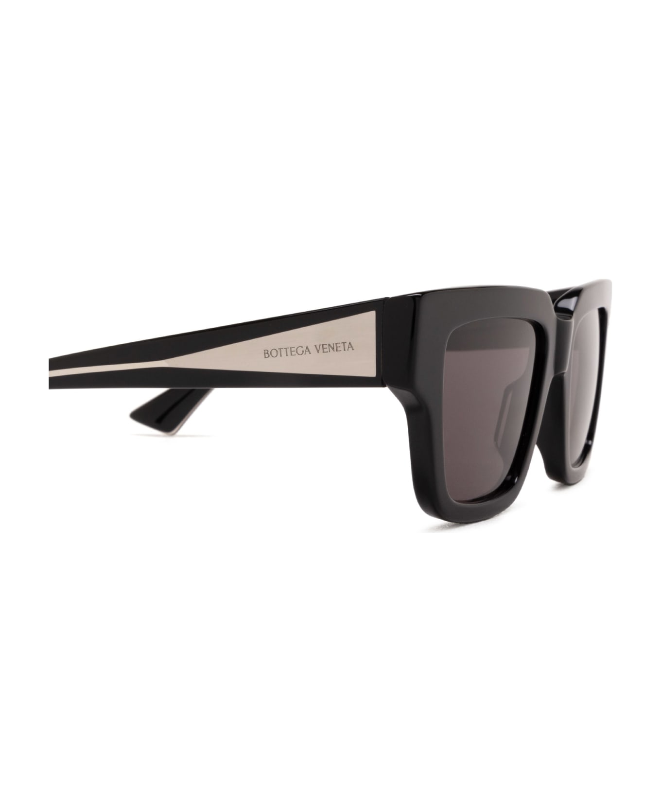 Bottega Veneta Eyewear Bv1276s Black Sunglasses - Black サングラス
