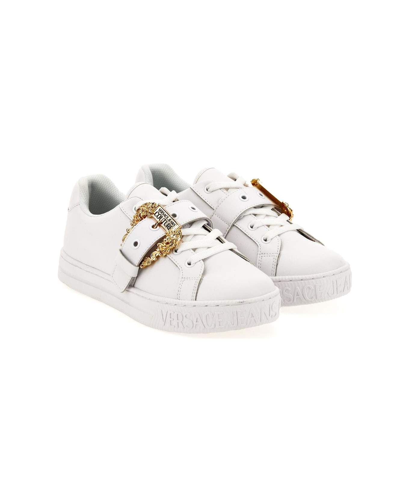 Versace Jeans Couture Sneakers - White