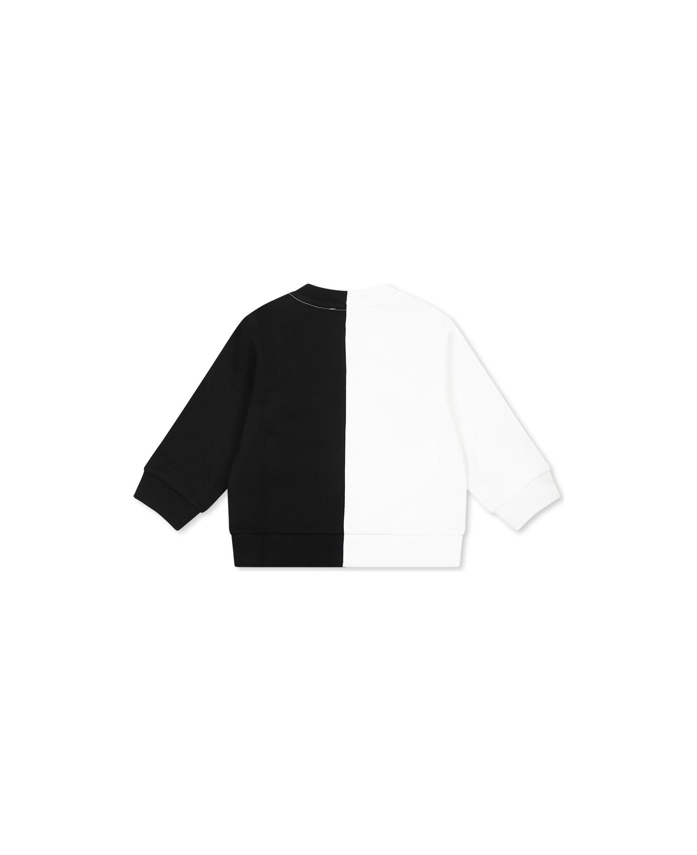 Balmain Multicolor Sweatshirt For Babykids With Logo - Multicolor