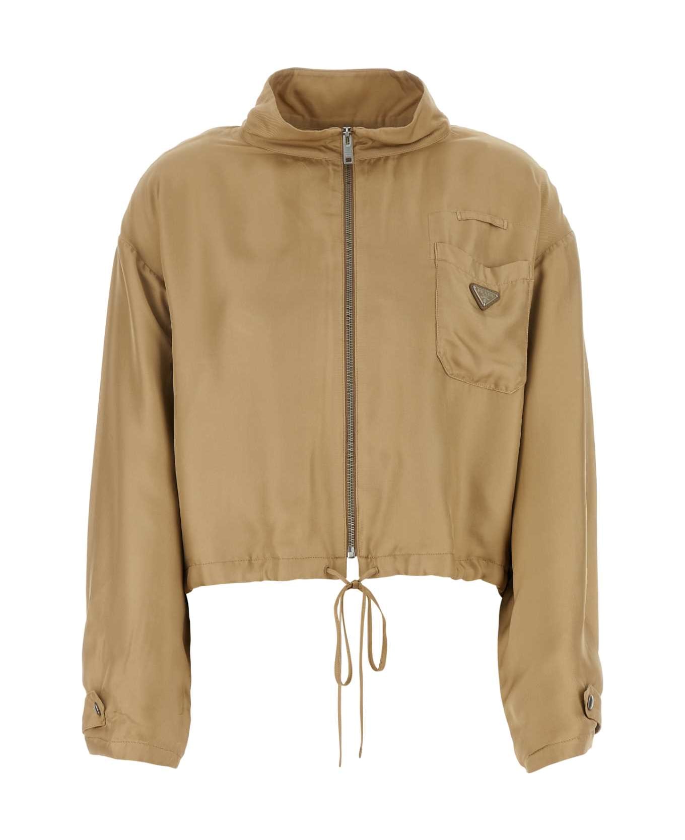 Prada Beige Twill Jacket - CORDA