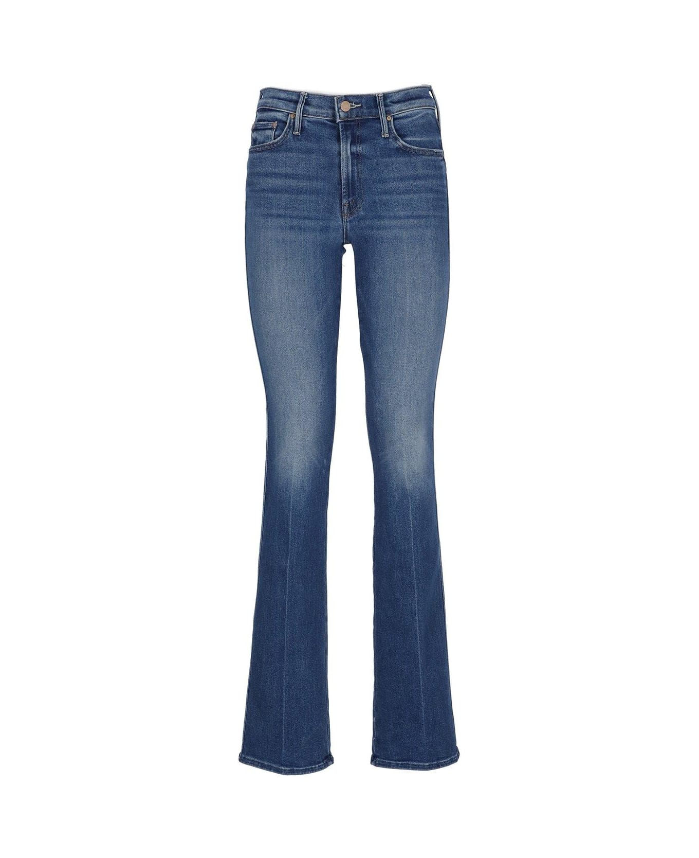 Mother The Double Insider Heel Bootcut Jeans - Denim