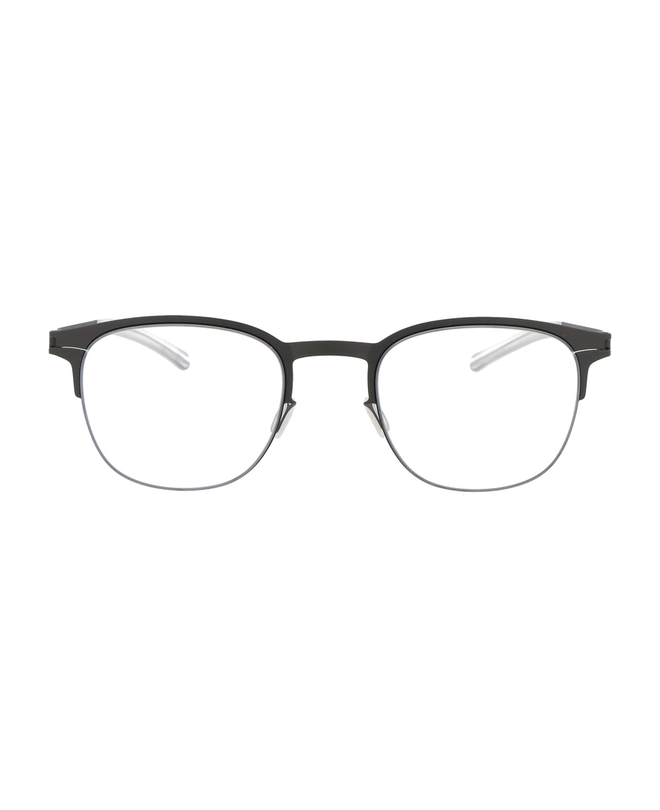 Mykita Neville Glasses - 515 Storm Grey/Black Clear アイウェア