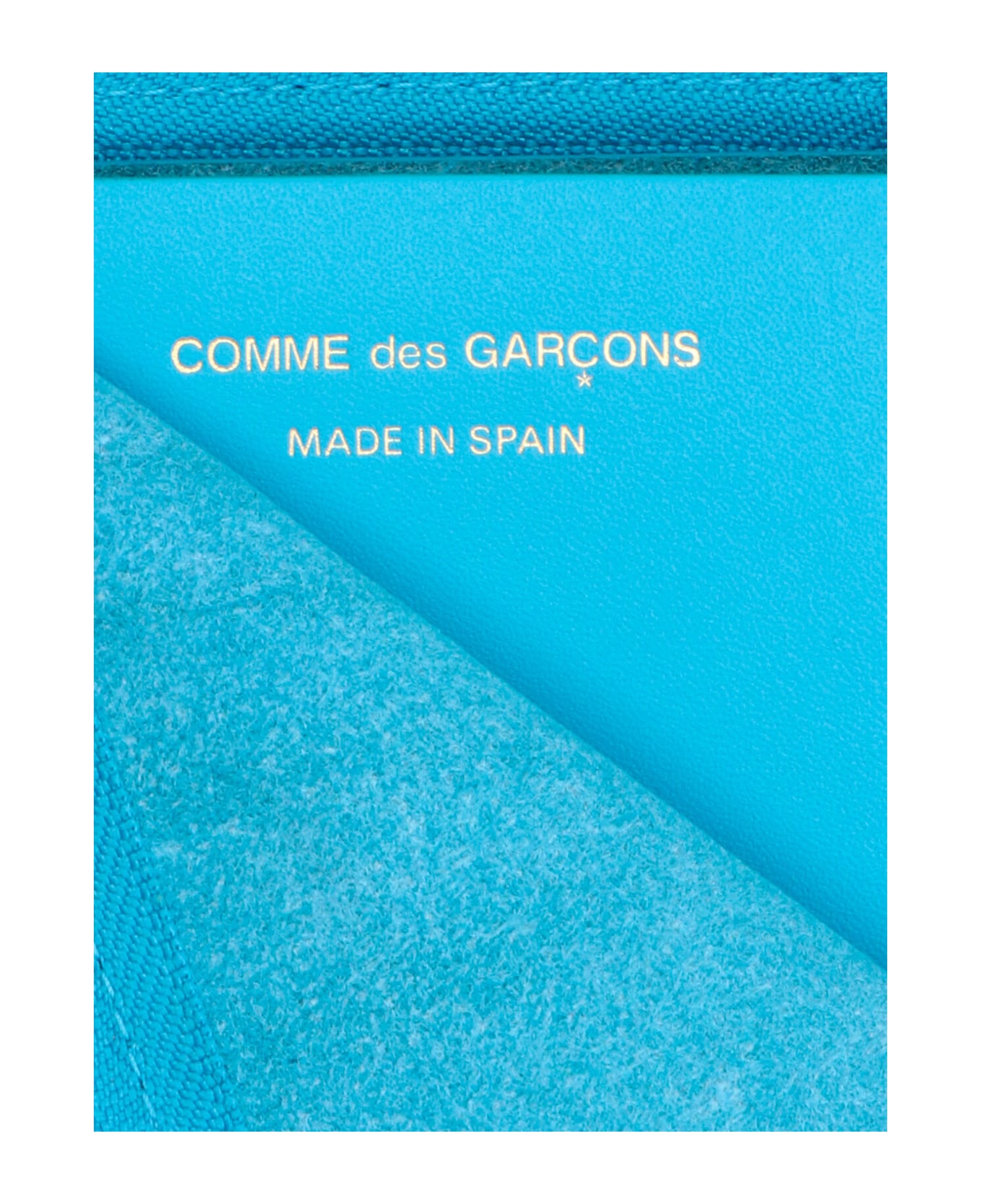 Comme des Garçons Wallet Wallet 
classic Line - Sa3100
 - Light Blue