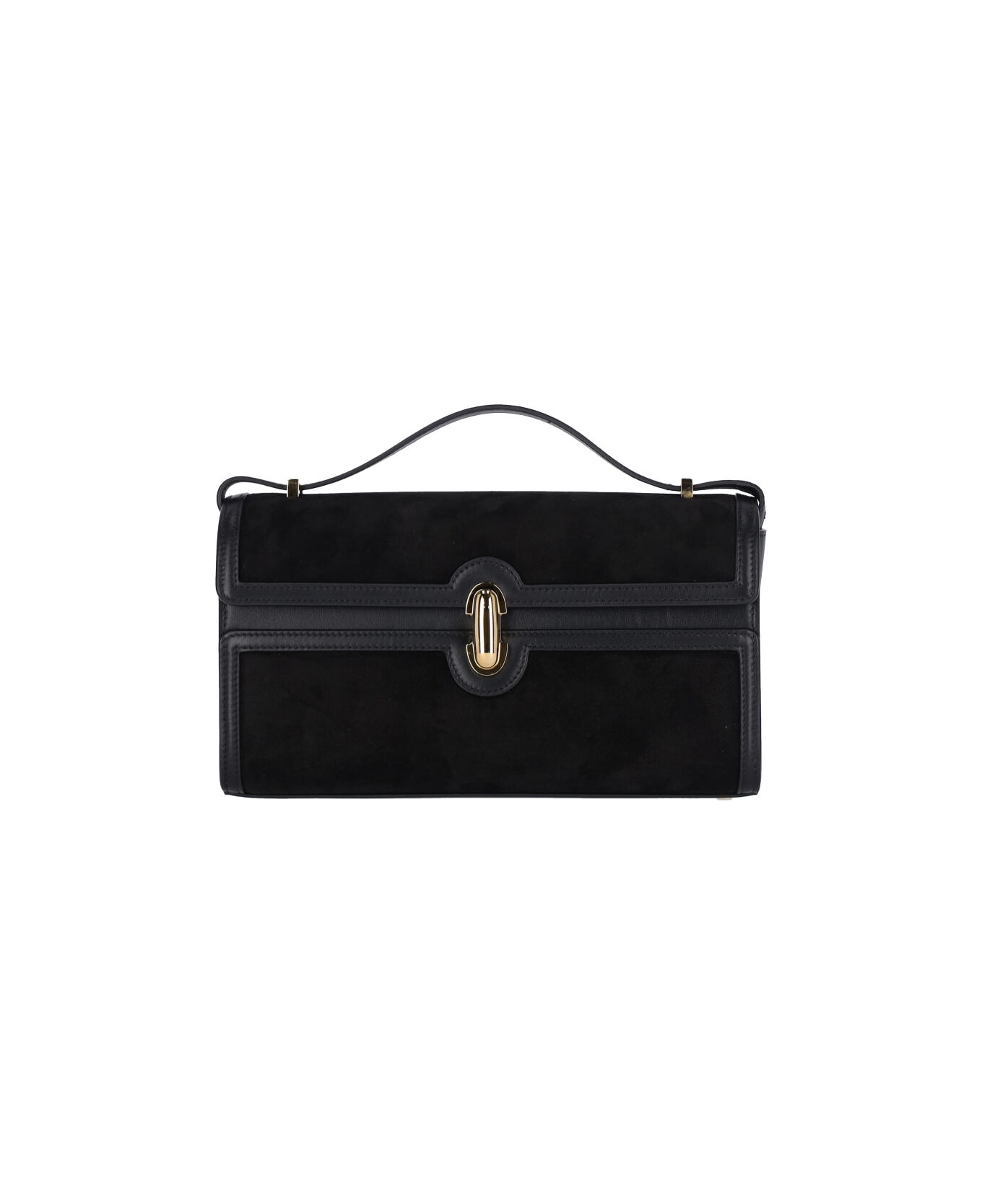 Savette "symmetry 26" Crossbody Bag - Black  