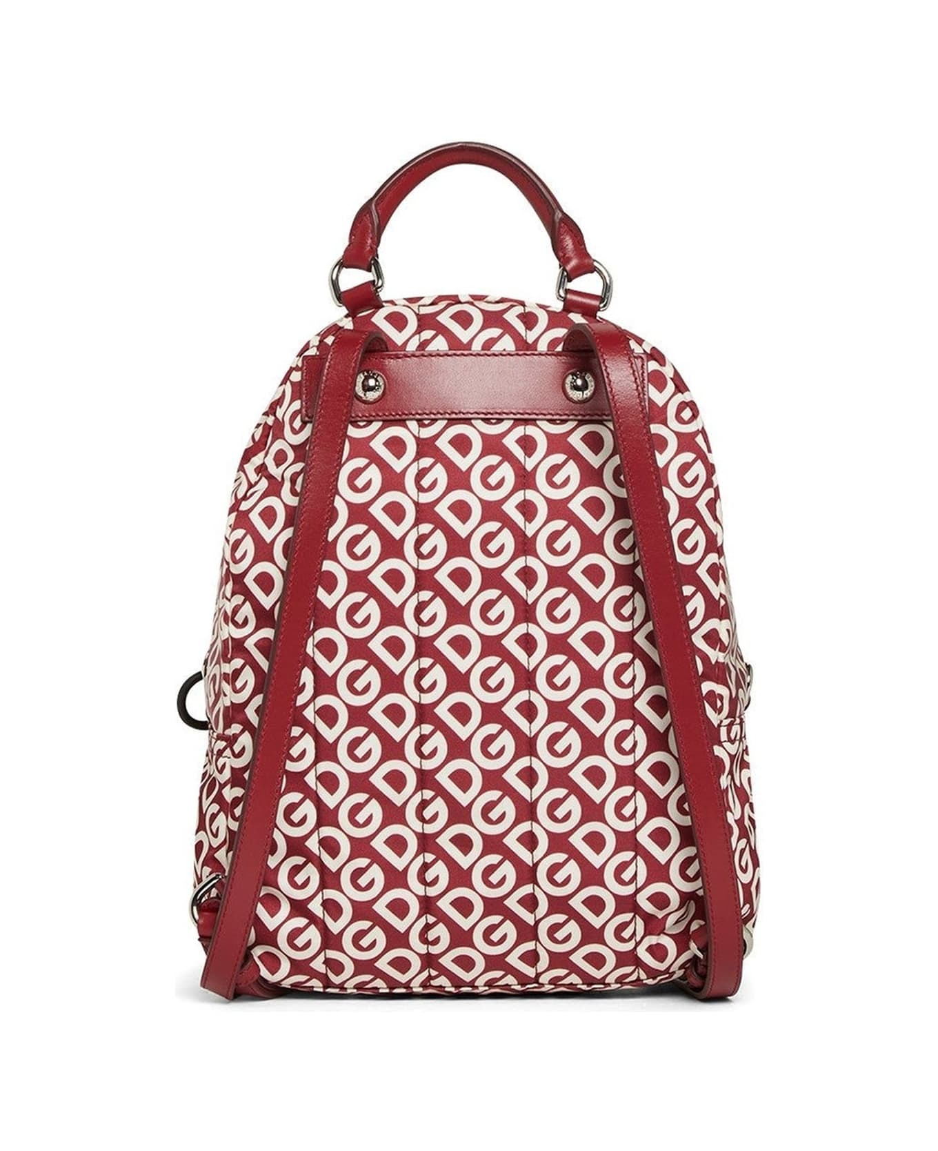 Dolce & Gabbana Volcano Backpack - Red