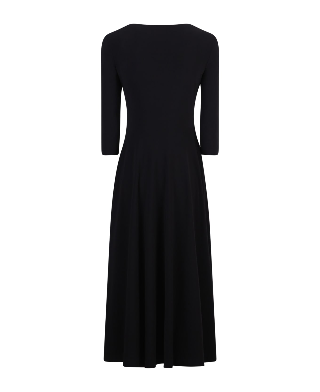 Norma Kamali Jersey Dress - Black ワンピース＆ドレス