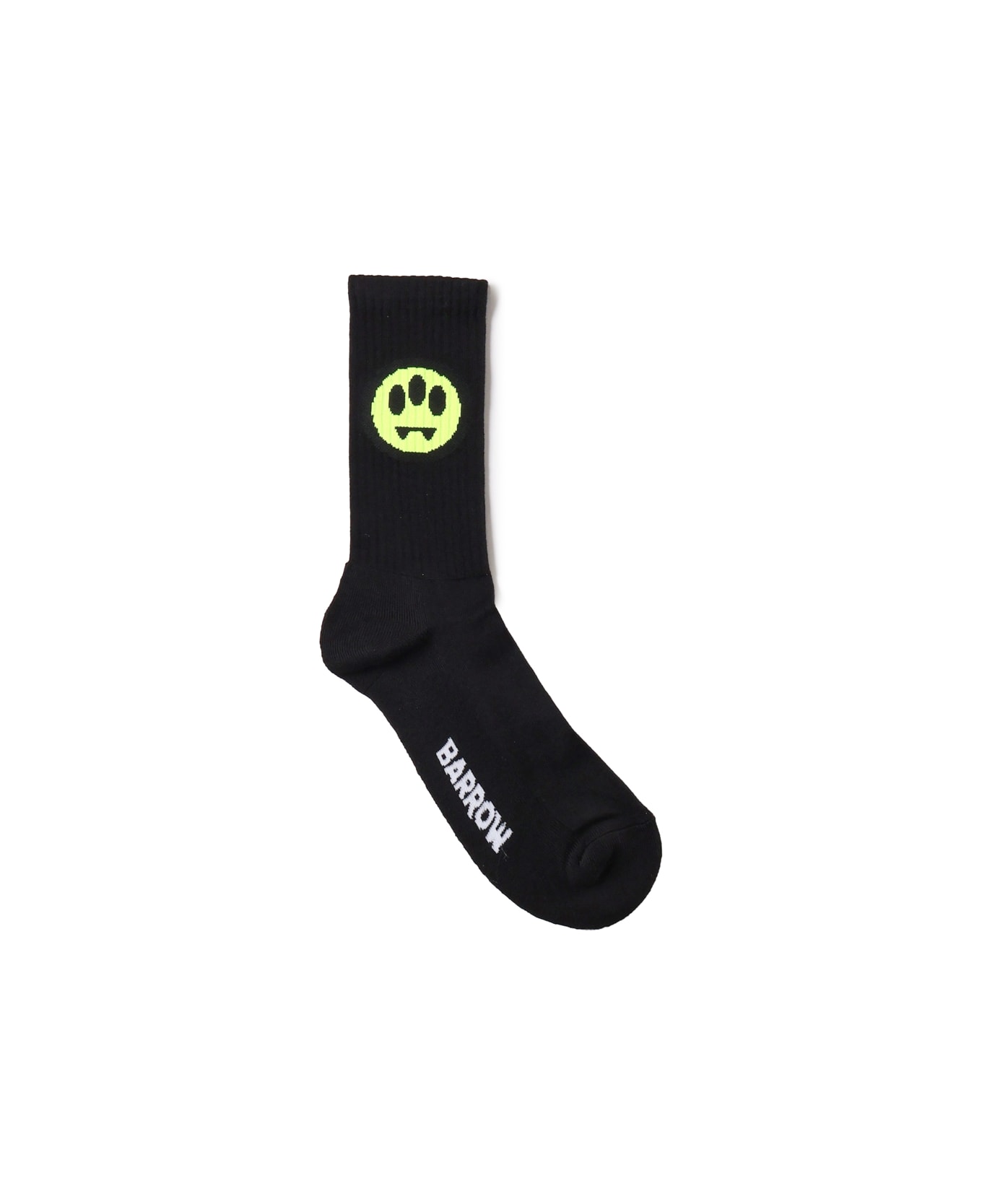 Barrow Socks With Logo - Black 靴下