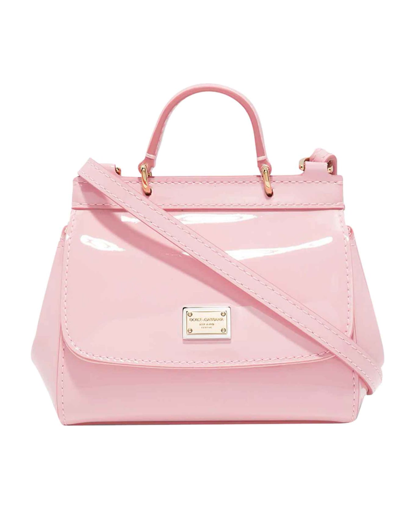Dolce Shorts & Gabbana Pink Tote Bag - Rosa
