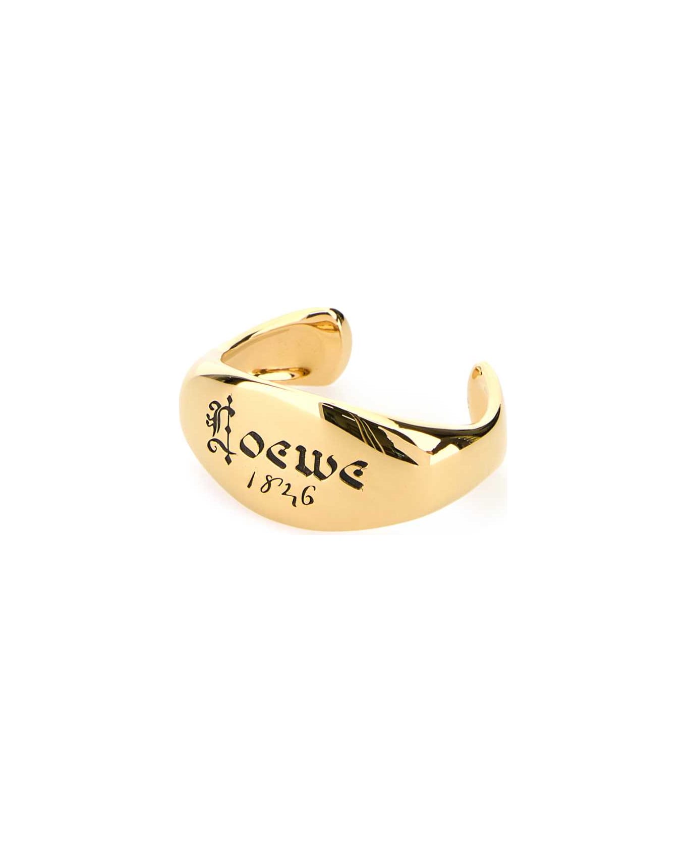 Loewe Gold Metal Bracelet - GOLD