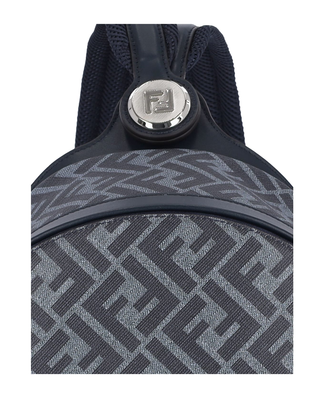 Fendi Chiodo Ff Diagonal Small Backpack