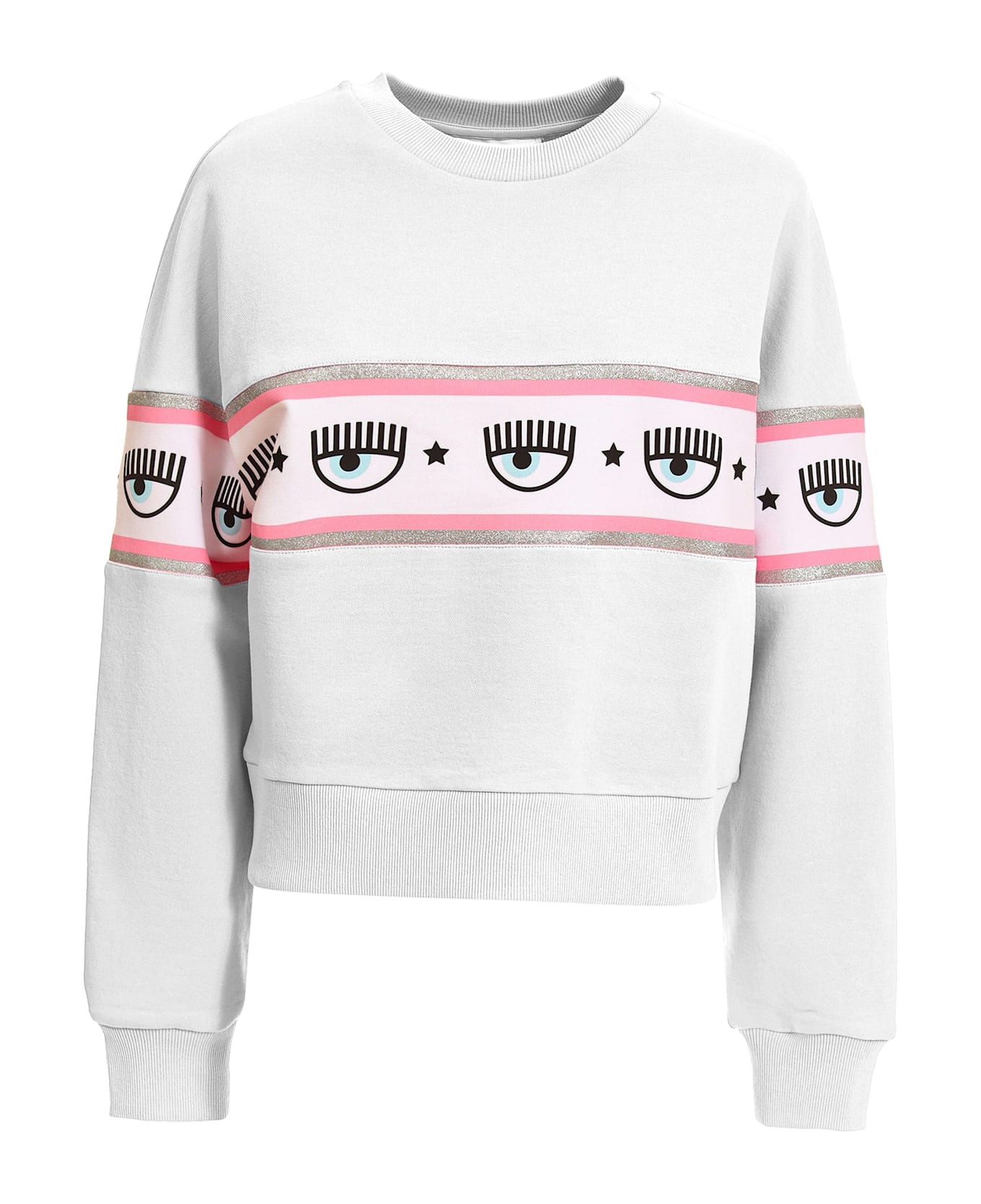 Chiara Ferragni Hoodie - White