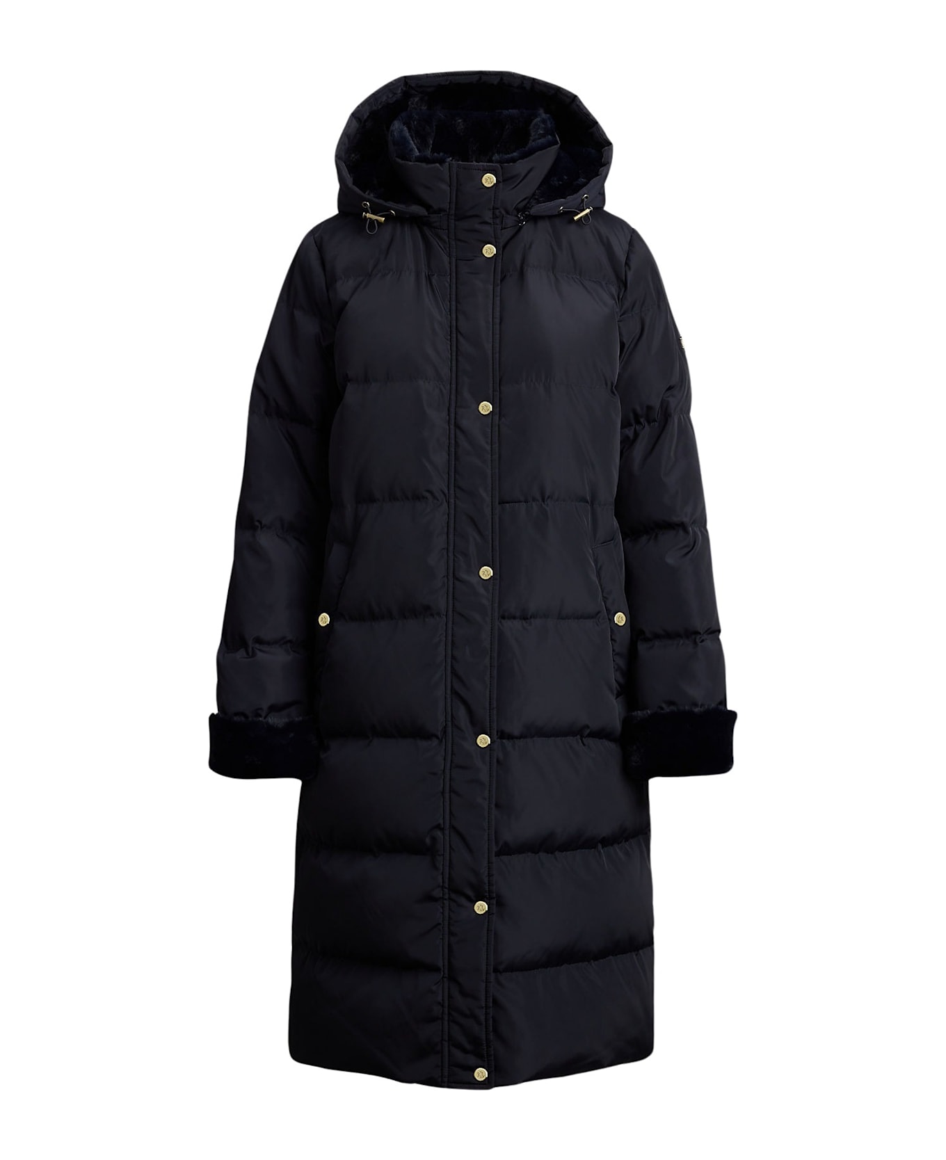 Ralph Lauren Dw Fsh Hd Cf Insulated Coat - Dk Navy