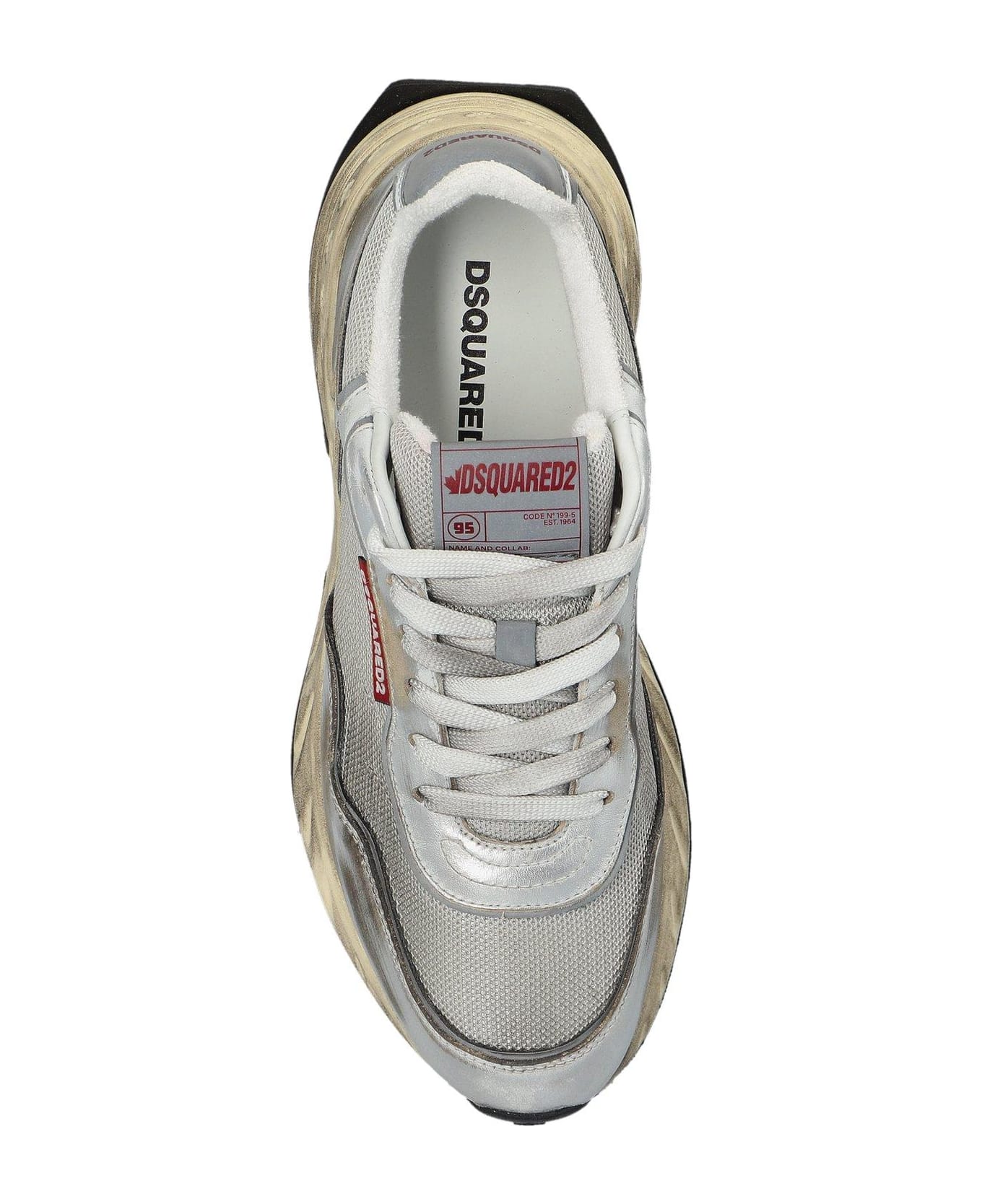 Dsquared2 Distressed Low-top Sneakers