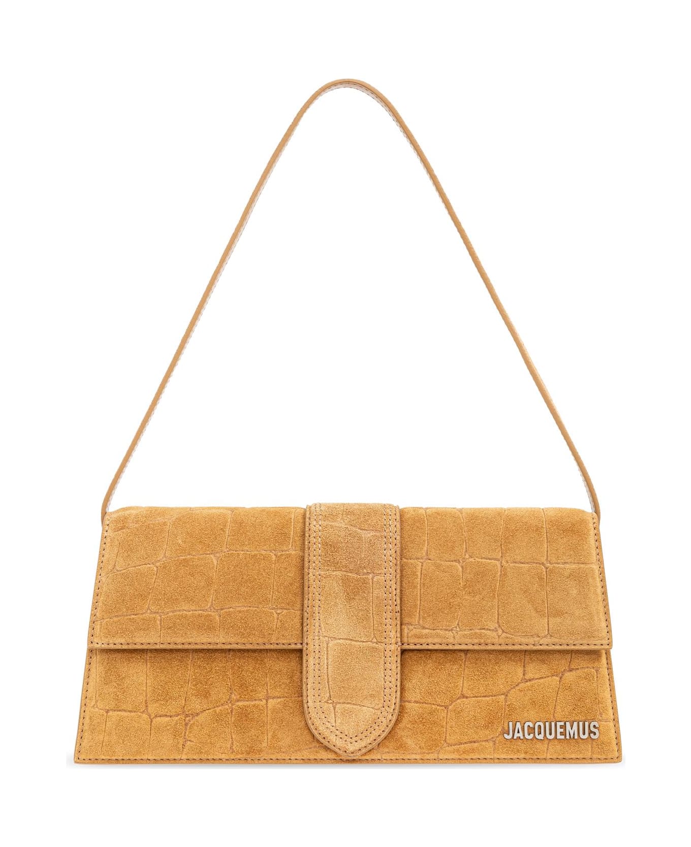 Jacquemus Shoulder Bag Le Bambino Long - Brown