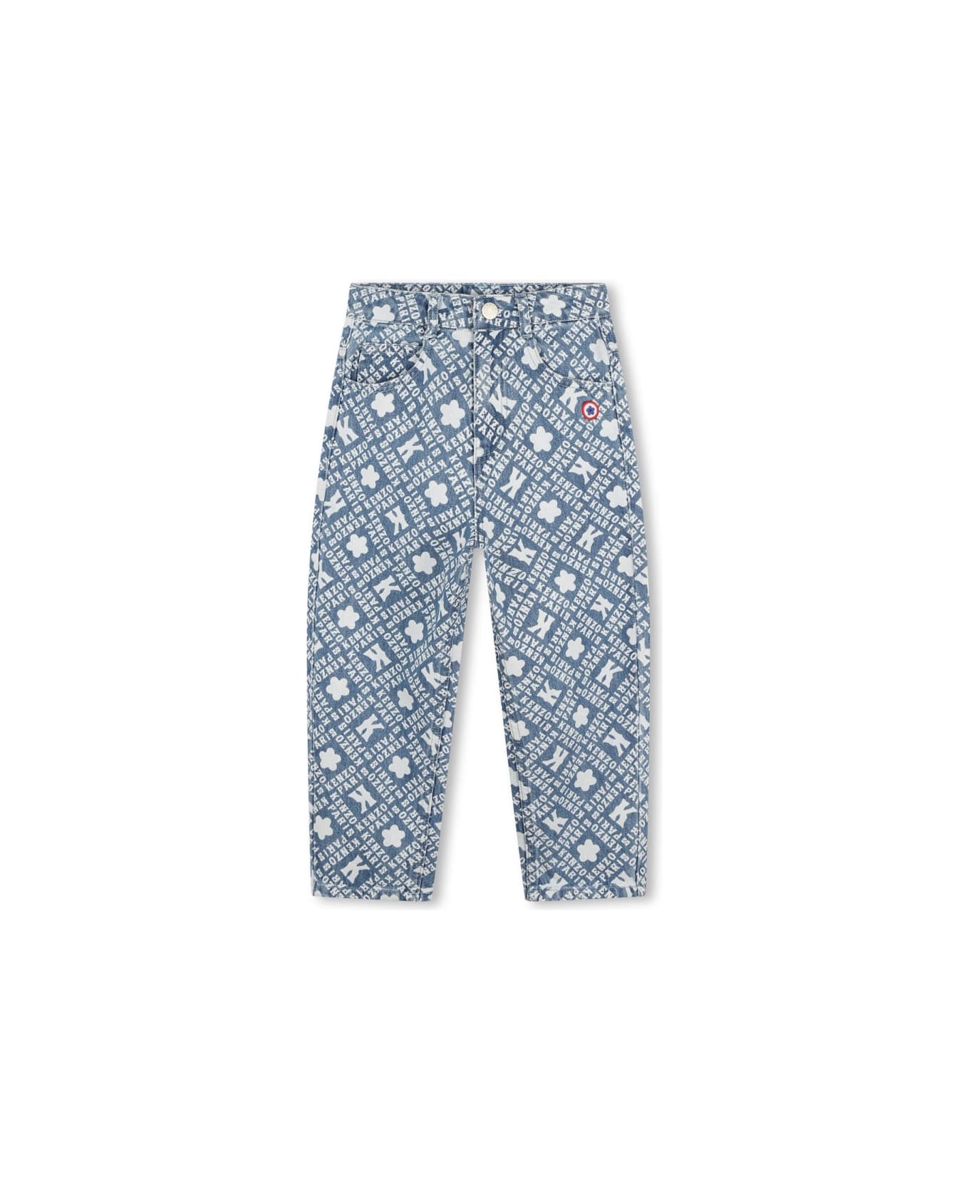 Kenzo Jean Pants - BLUE