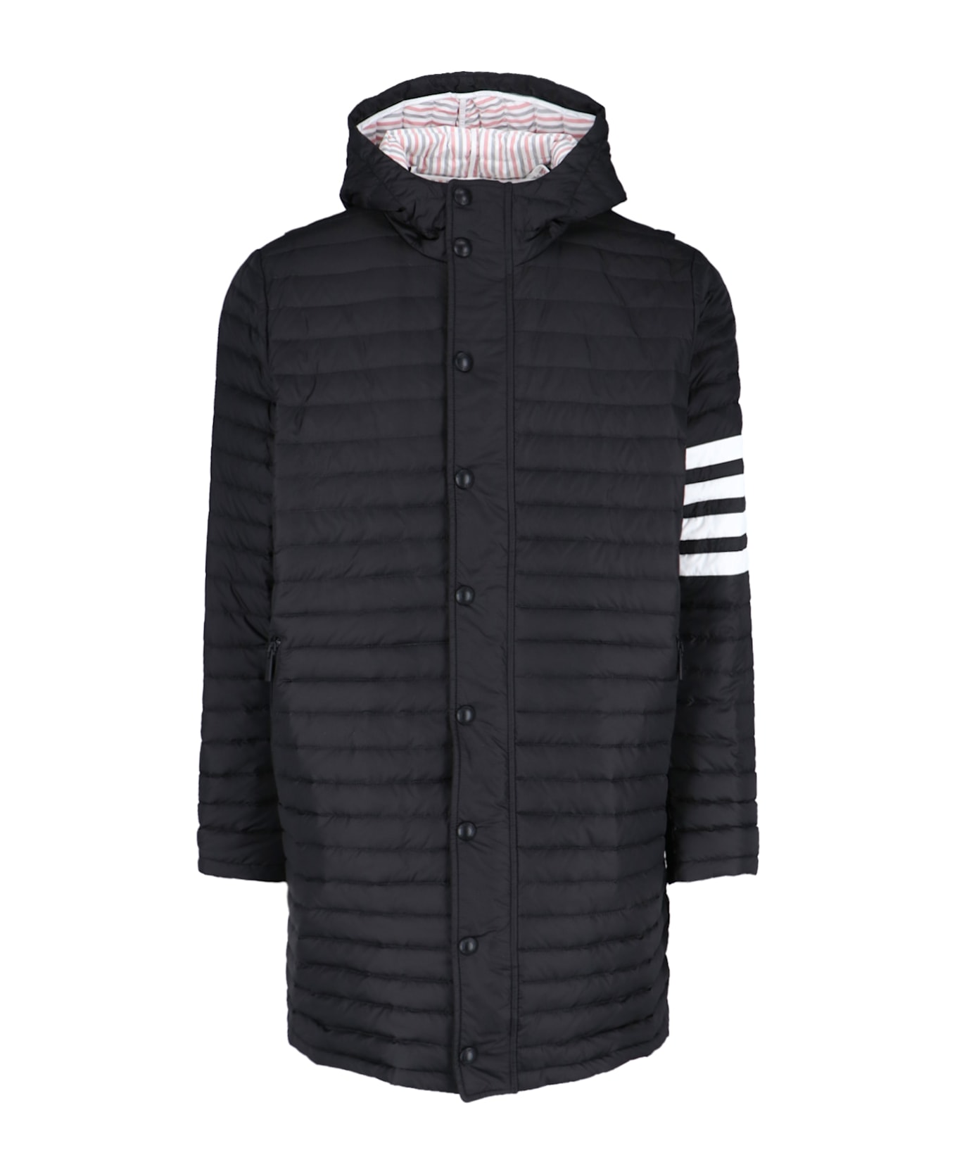 Thom Browne 
4-bar
 Coat - Black  