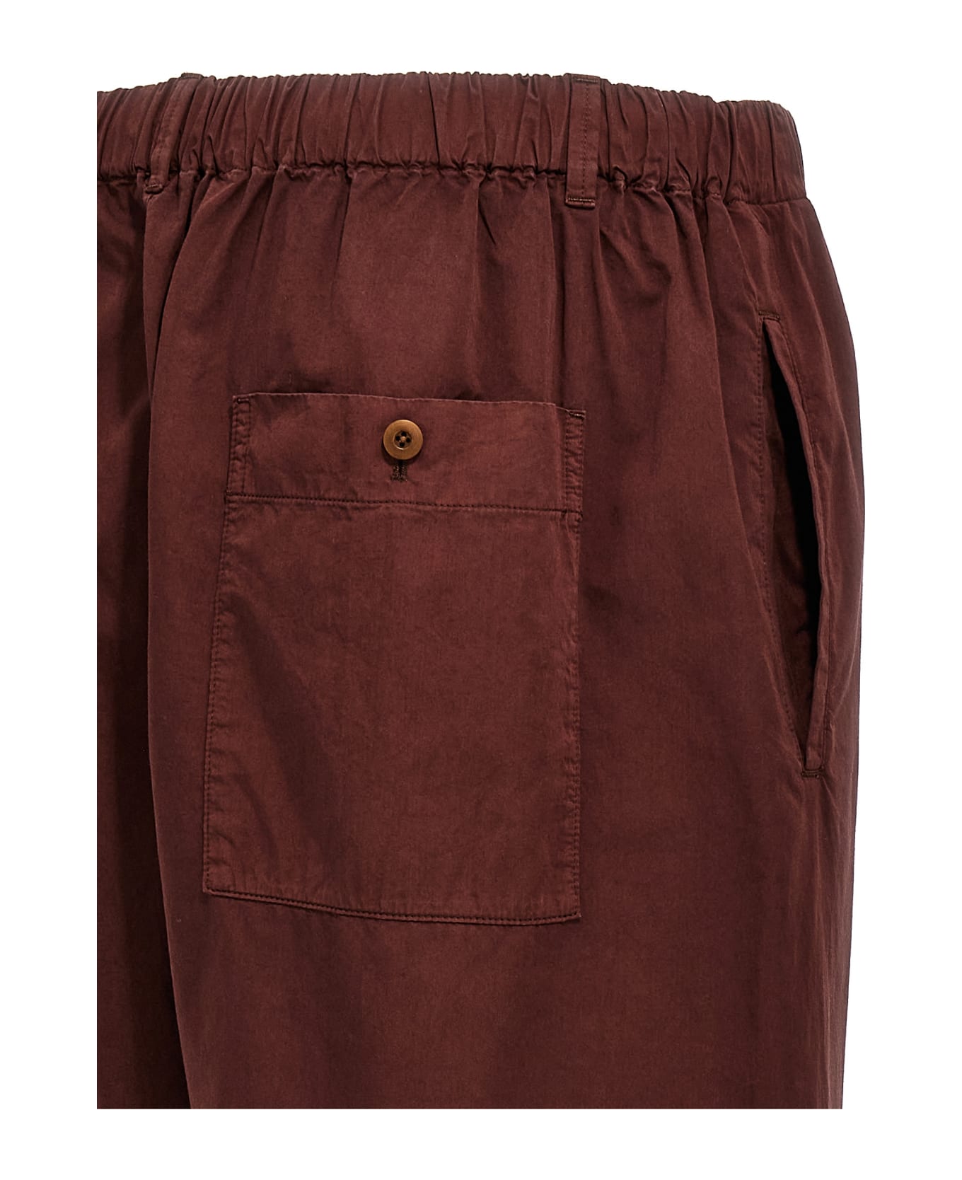 Lemaire 'relaxed' Pants - RED