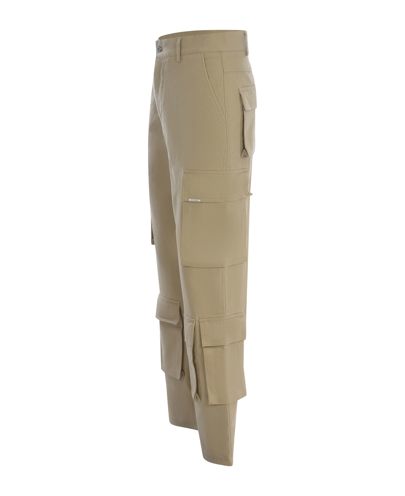 REPRESENT Trousers Represent Made Of Cotton - Beige