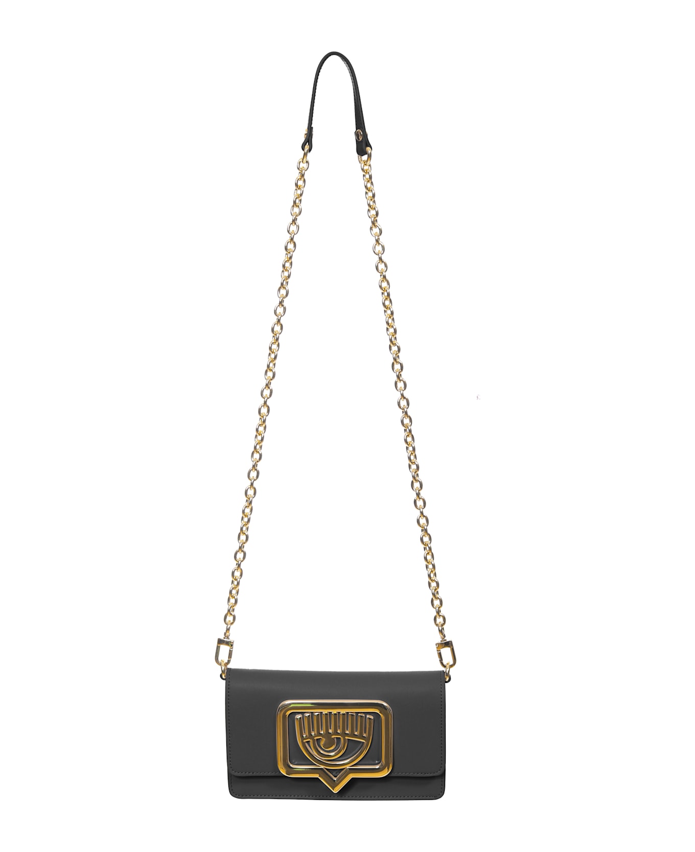 Chiara Ferragni Black Bag - Black