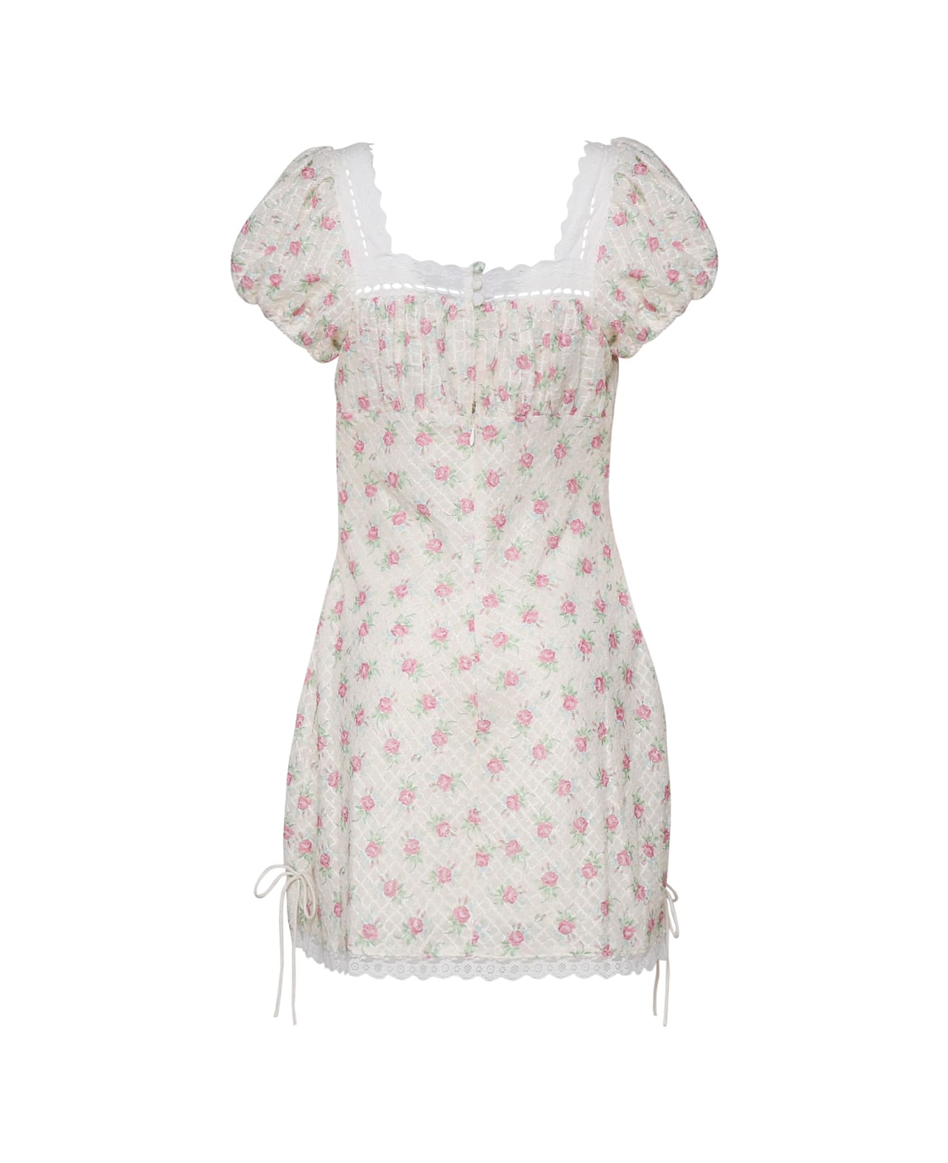 For Love & Lemons Maxine Mini Dress - Pink