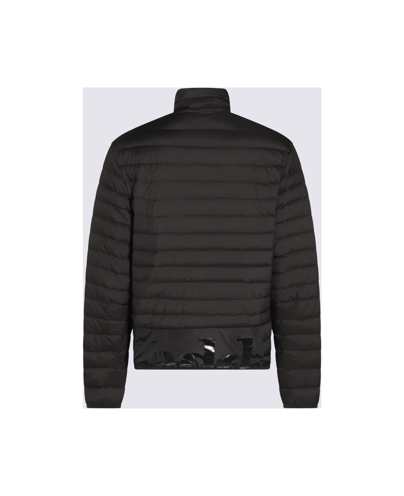Add Black Down Jacket - Black