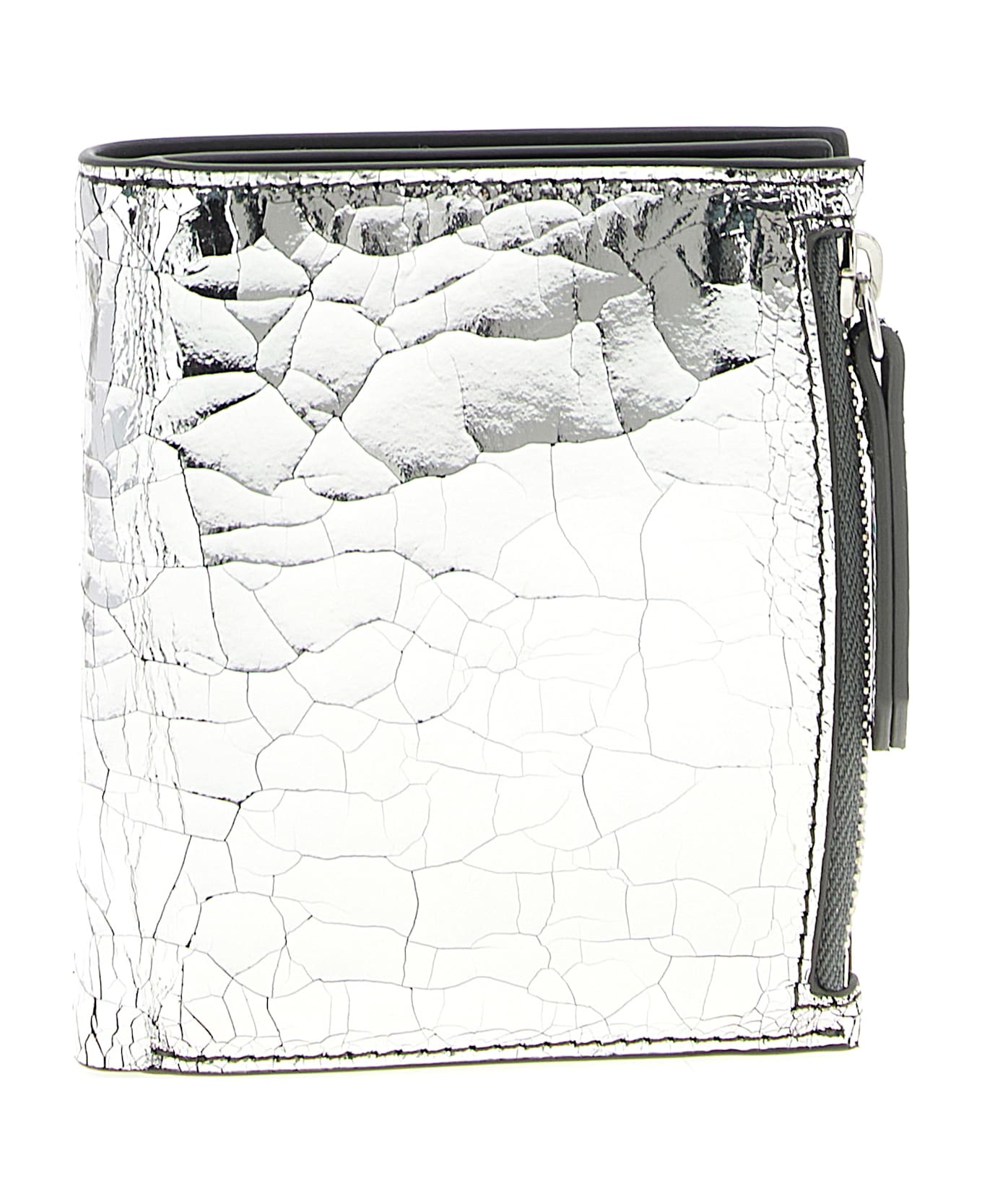 Maison Margiela Broken Mirror Wallet - SILVER