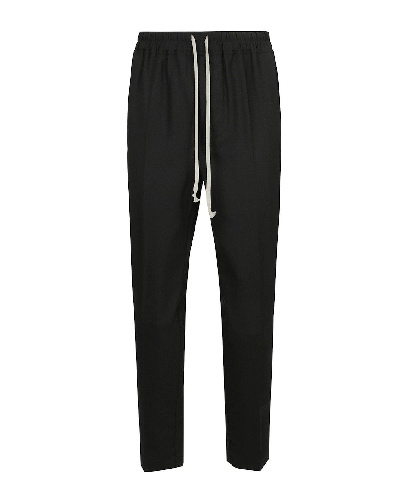 Rick Owens Straight-leg Drawstring Pants - Black