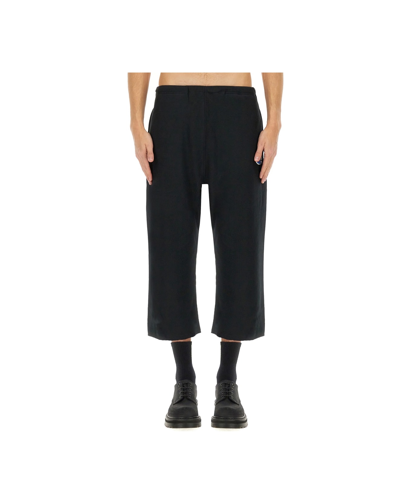 Undercover Jun Takahashi Champion X Undercover Cropped Pants - BLACK