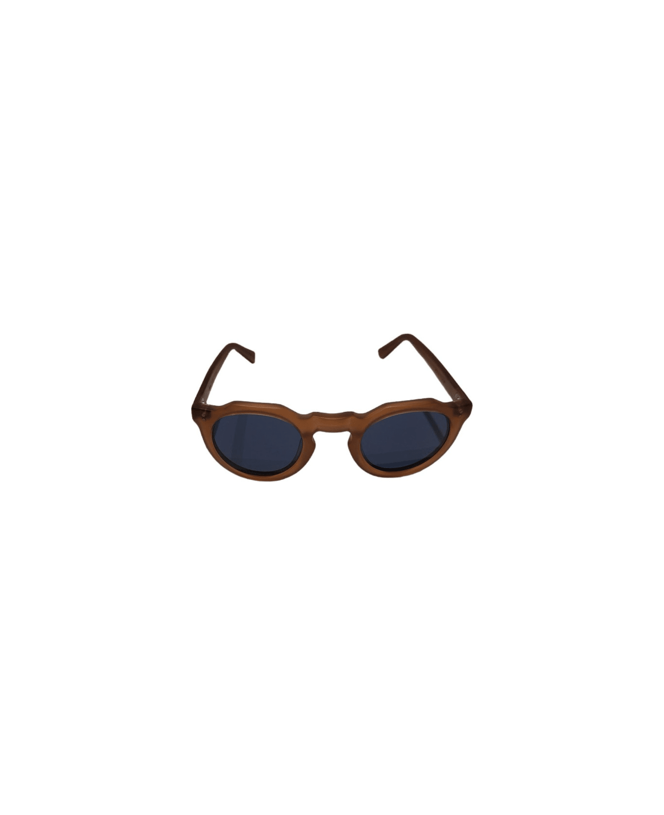Lesca Picas COM Sunglasses - Cognac matt サングラス