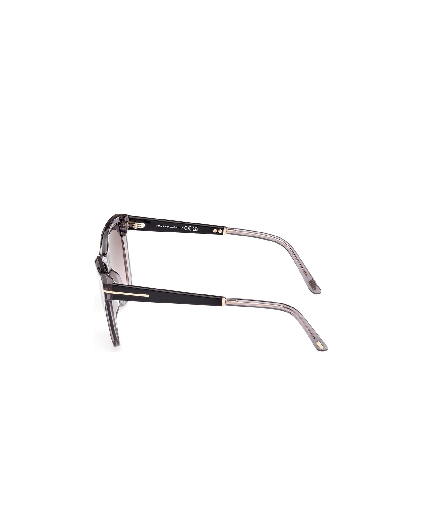 Tom Ford Eyewear Eyewear - Grigio/Grigio sfumato