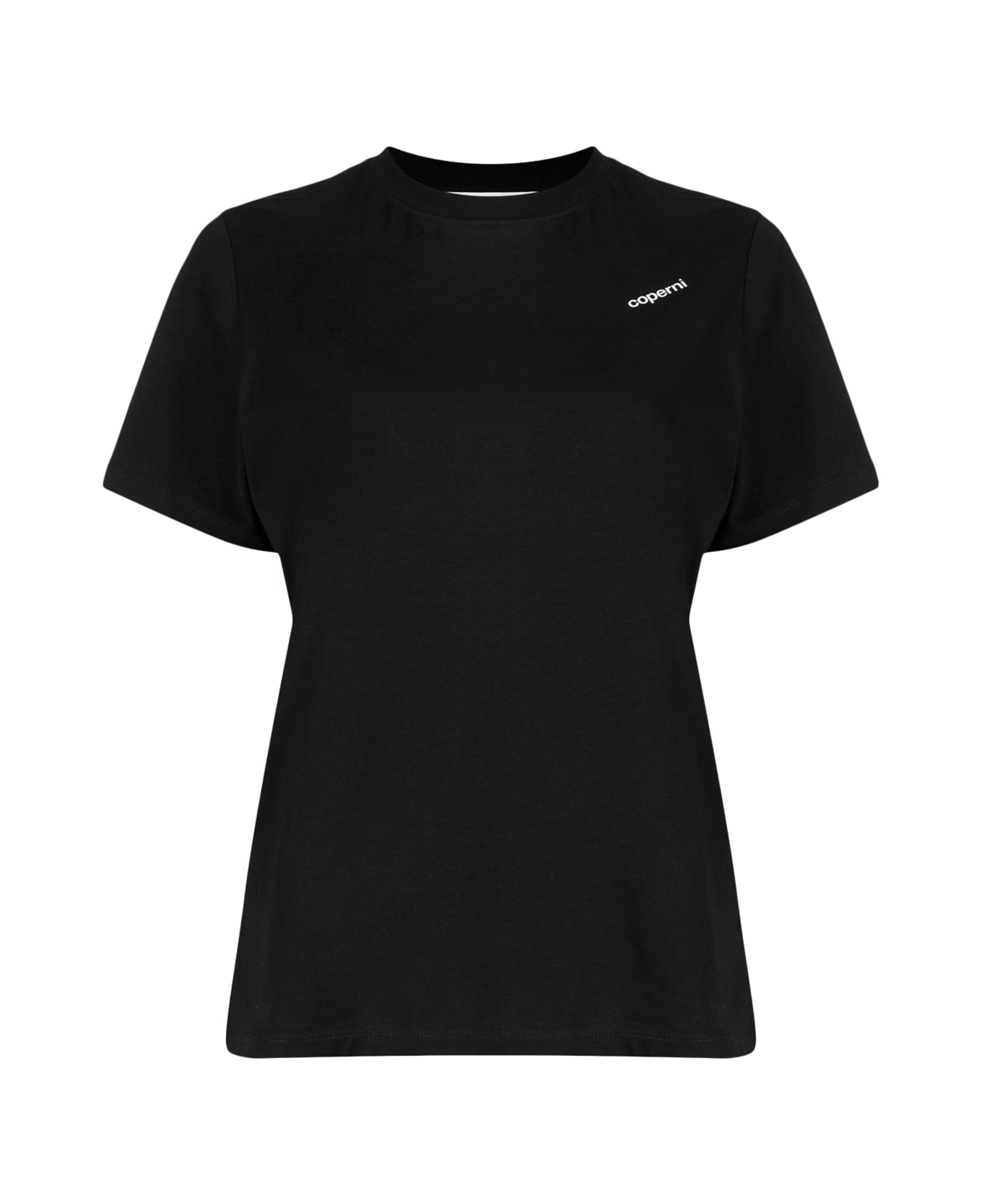 Coperni Logo Boxy T-shirt - Blk Black