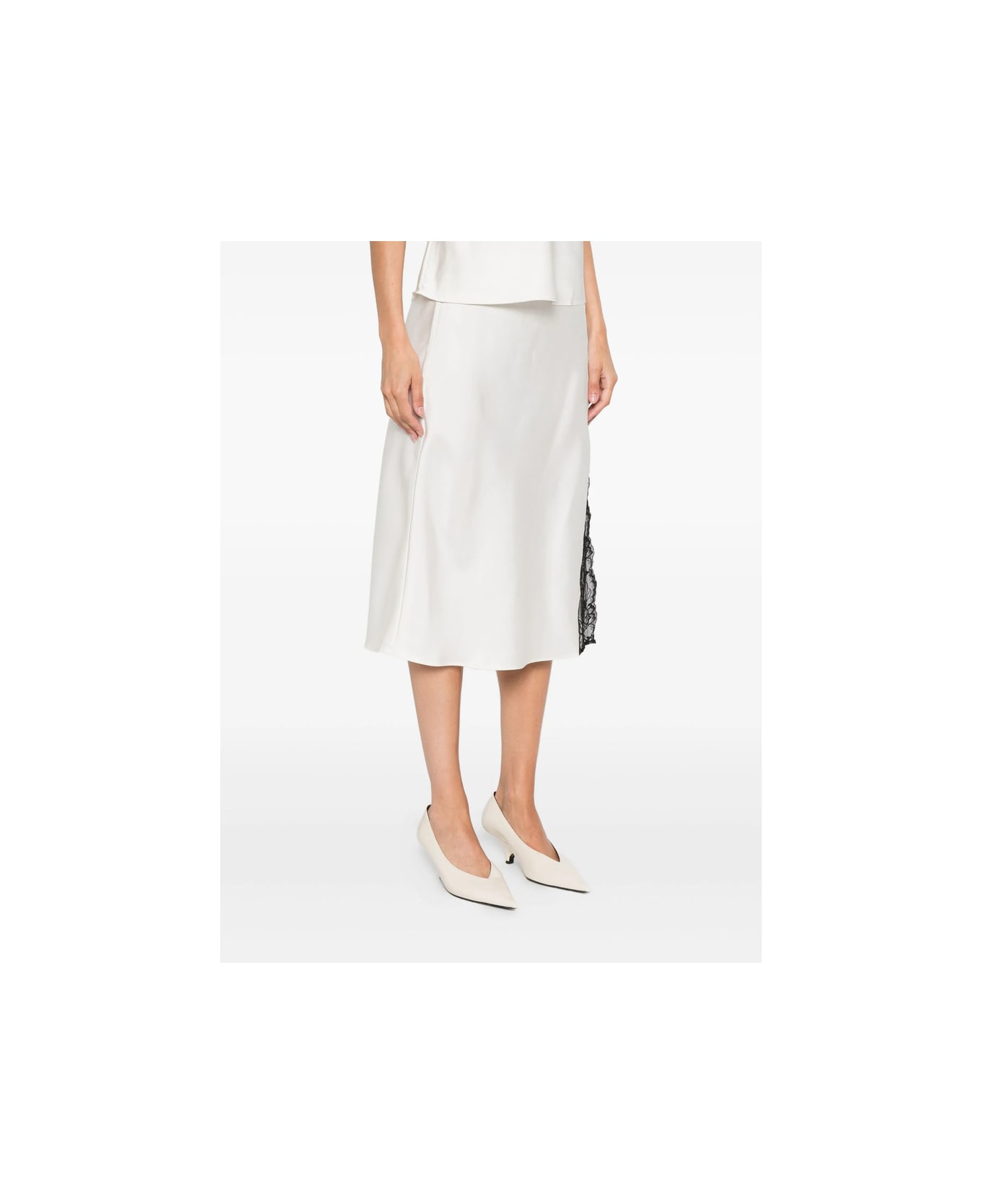 Calvin Klein Skirt - NEUTRALS/BLACK