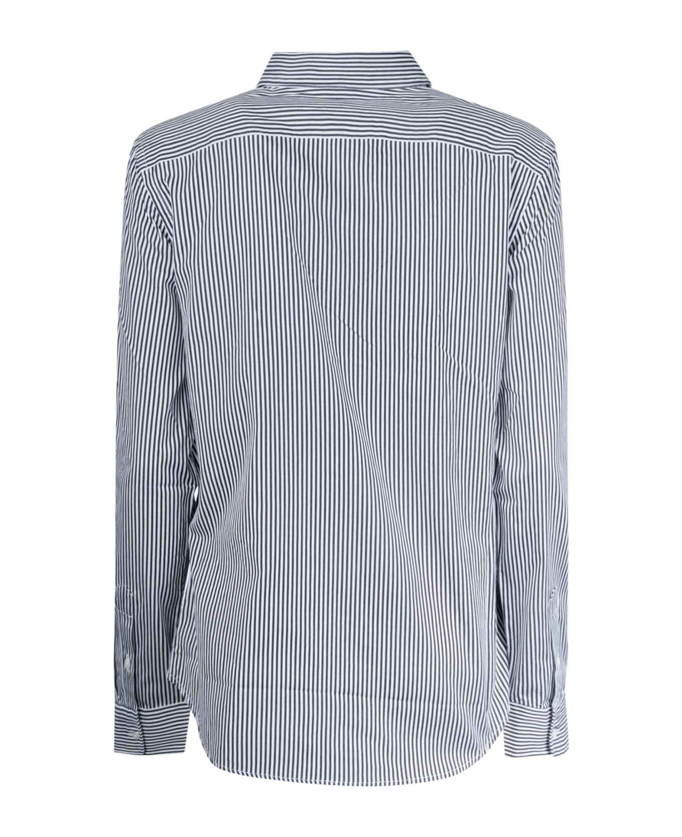 Ralph Lauren Stripe Shirt - Black