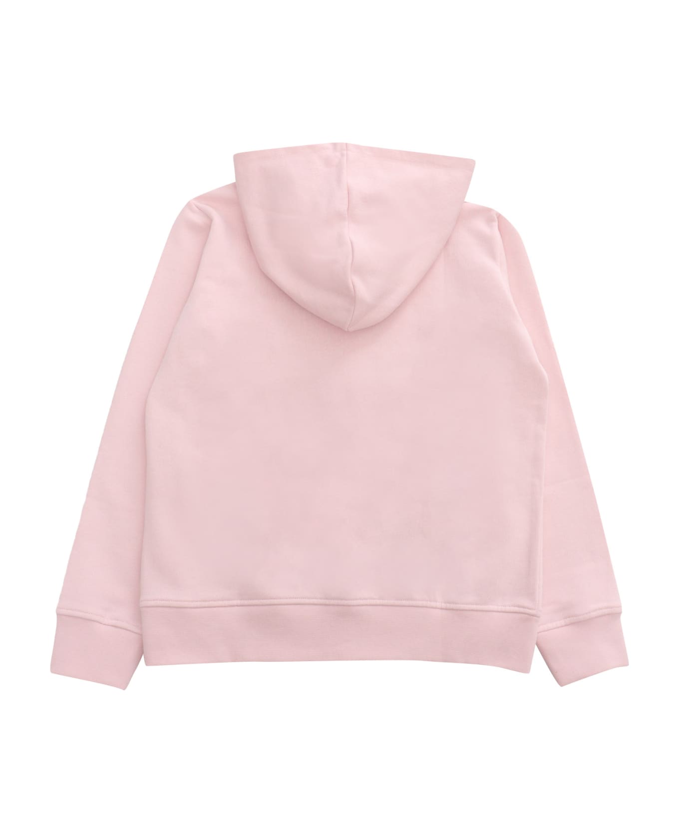 Stella McCartney Kids Pink Sweatshirt With Zip Fastening - PINK