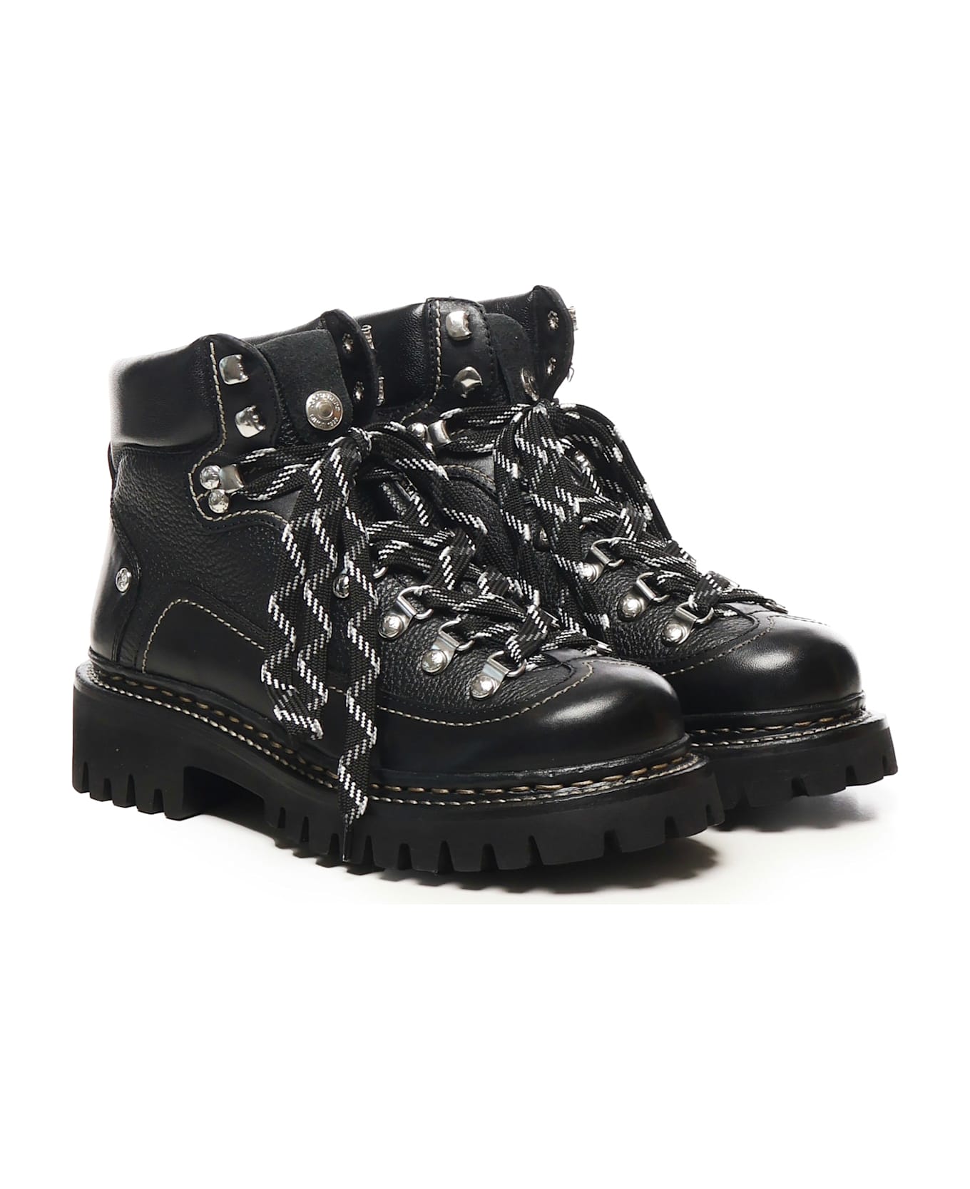Dsquared2 Canadian Hiking Boots - Black ブーツ