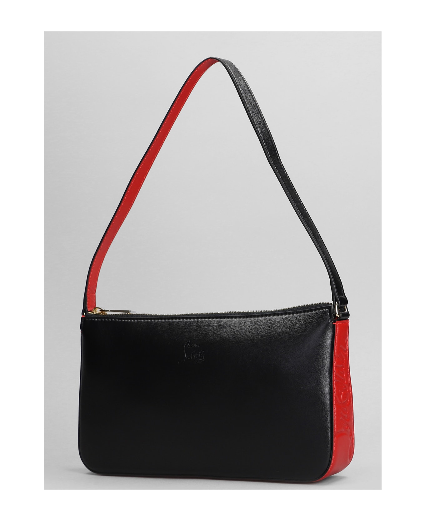 Christian Louboutin Loubila Shoulder Bag - Black/red