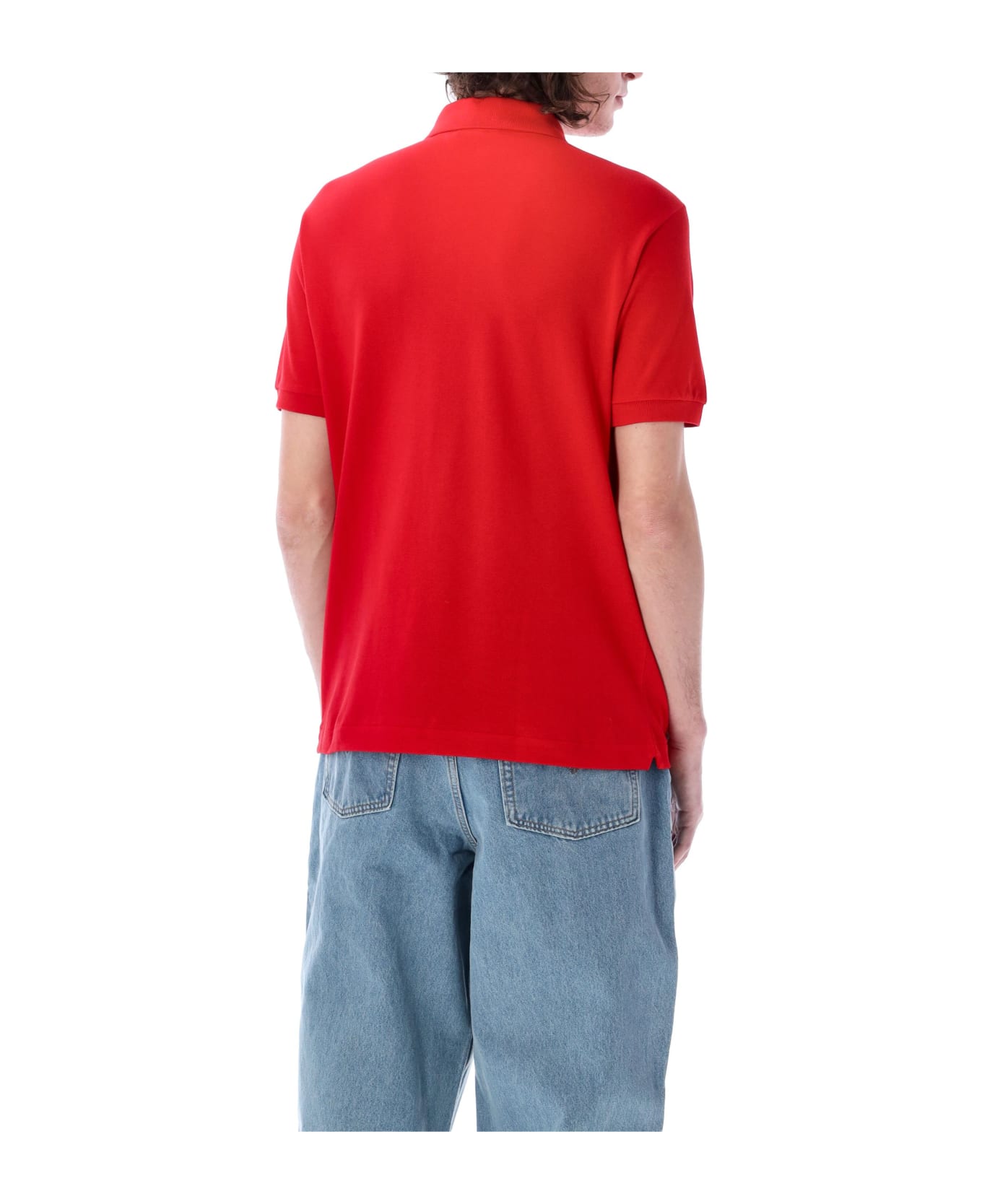 Lacoste Classic Fit Polo Shirt - RED