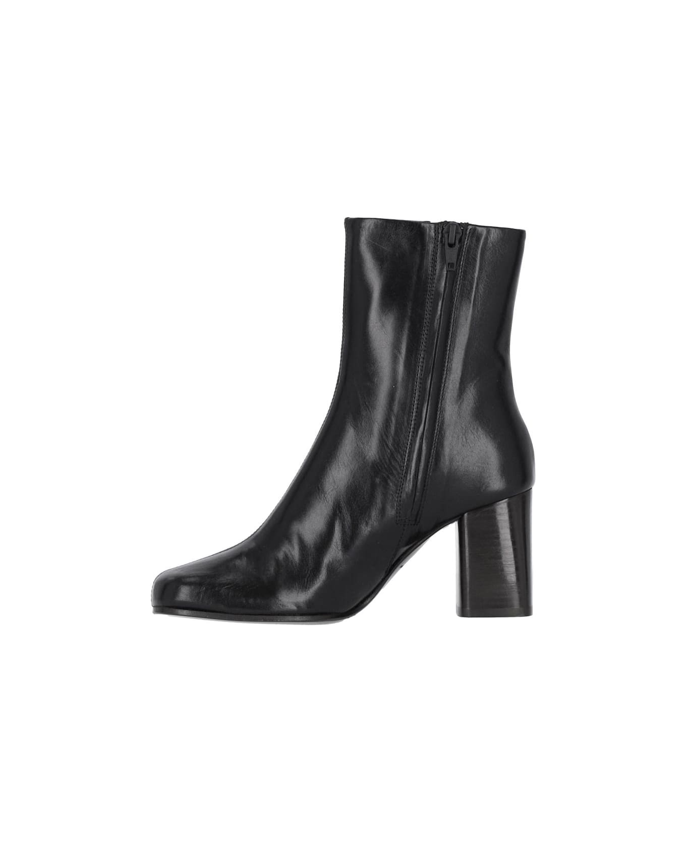 Lemaire Anatomical Ankle Boots - black