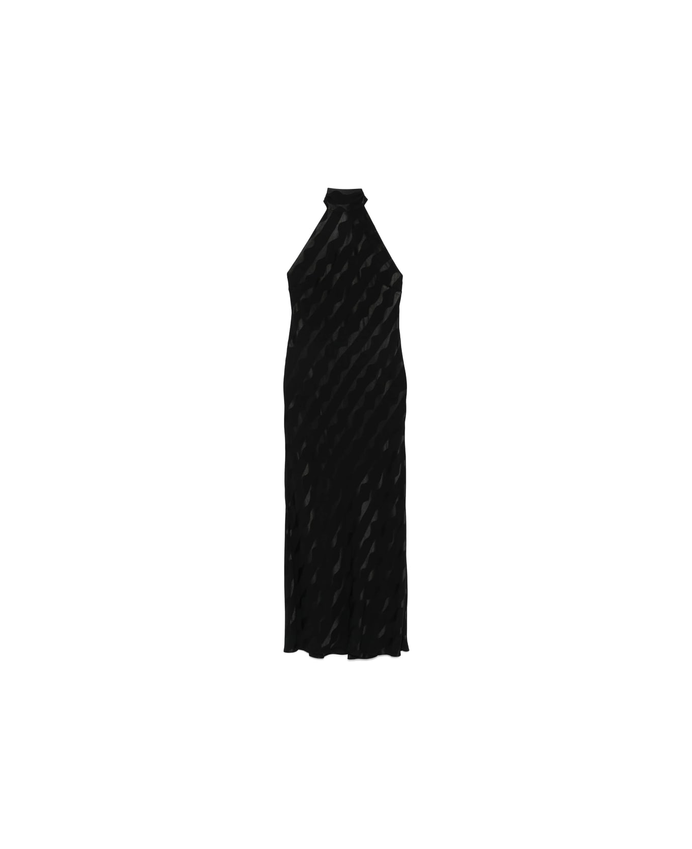 RIXO Dress - BLACK