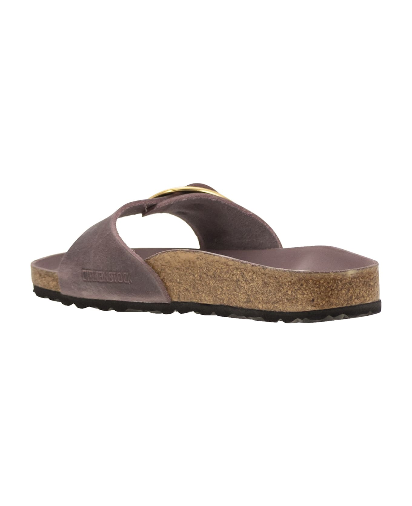 Birkenstock Madrid Big Buckle - Flat Sandal - Lilac