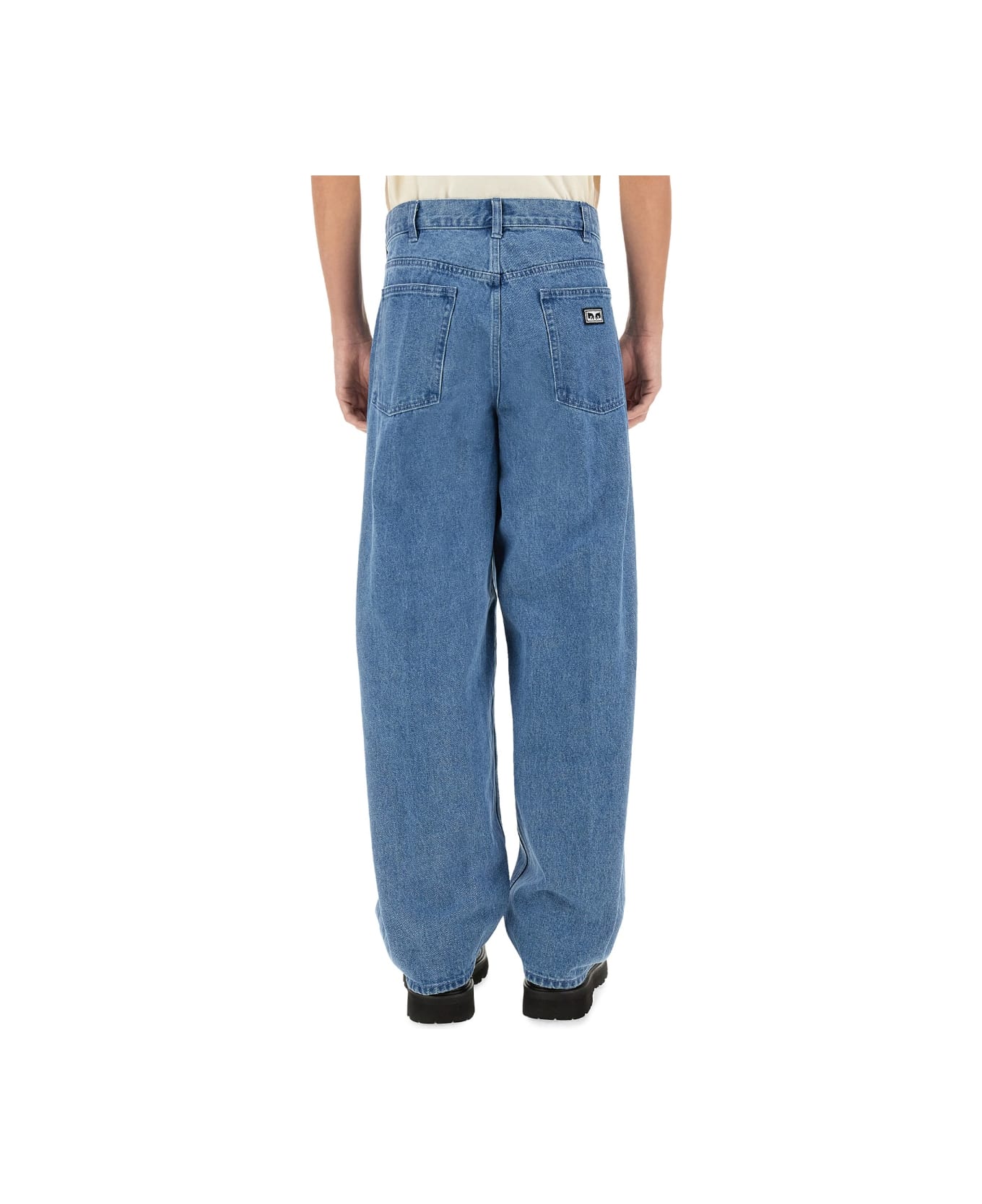 Obey Bigwig Baggy Jeans - BLUE