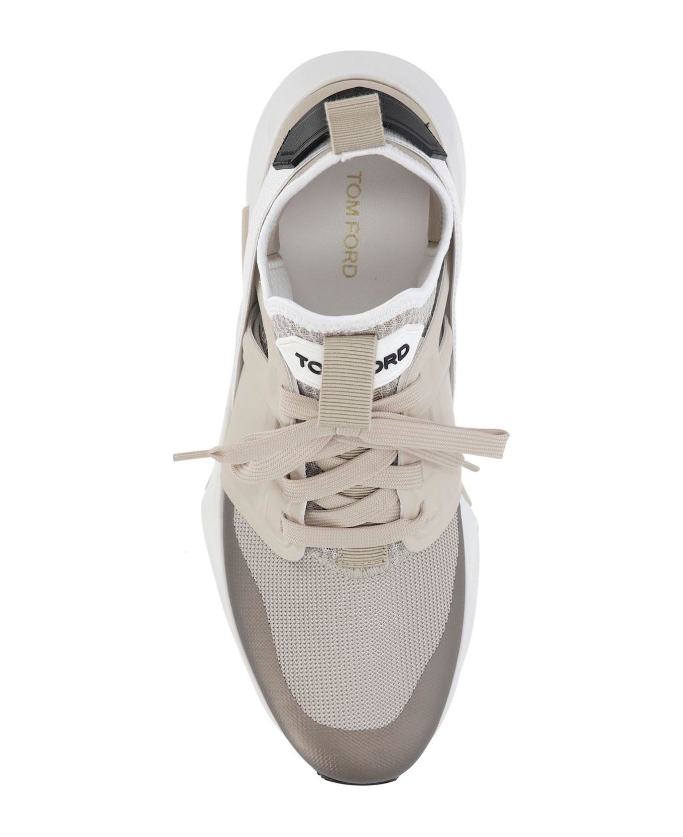 Tom Ford Jago Sneakers - Clay/white