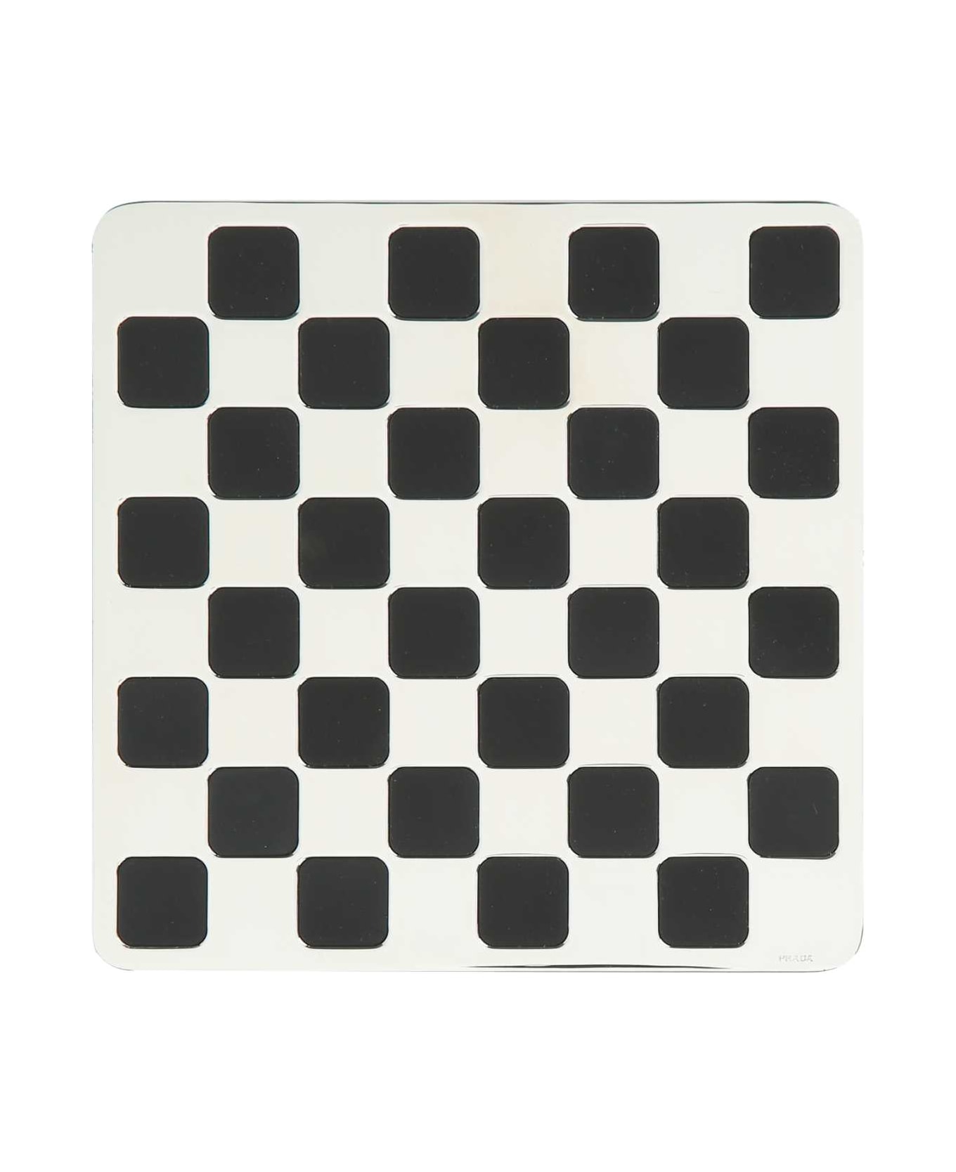 Prada Checkers Game Kit - NERO インテリア雑貨