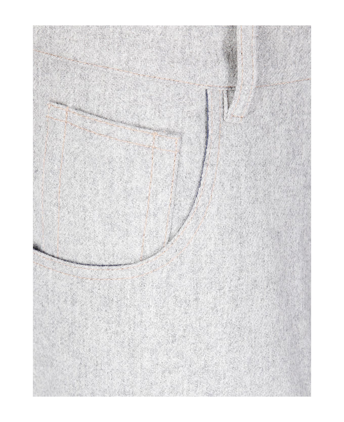 Jejia Gigi Pant - GREY FLANNEL