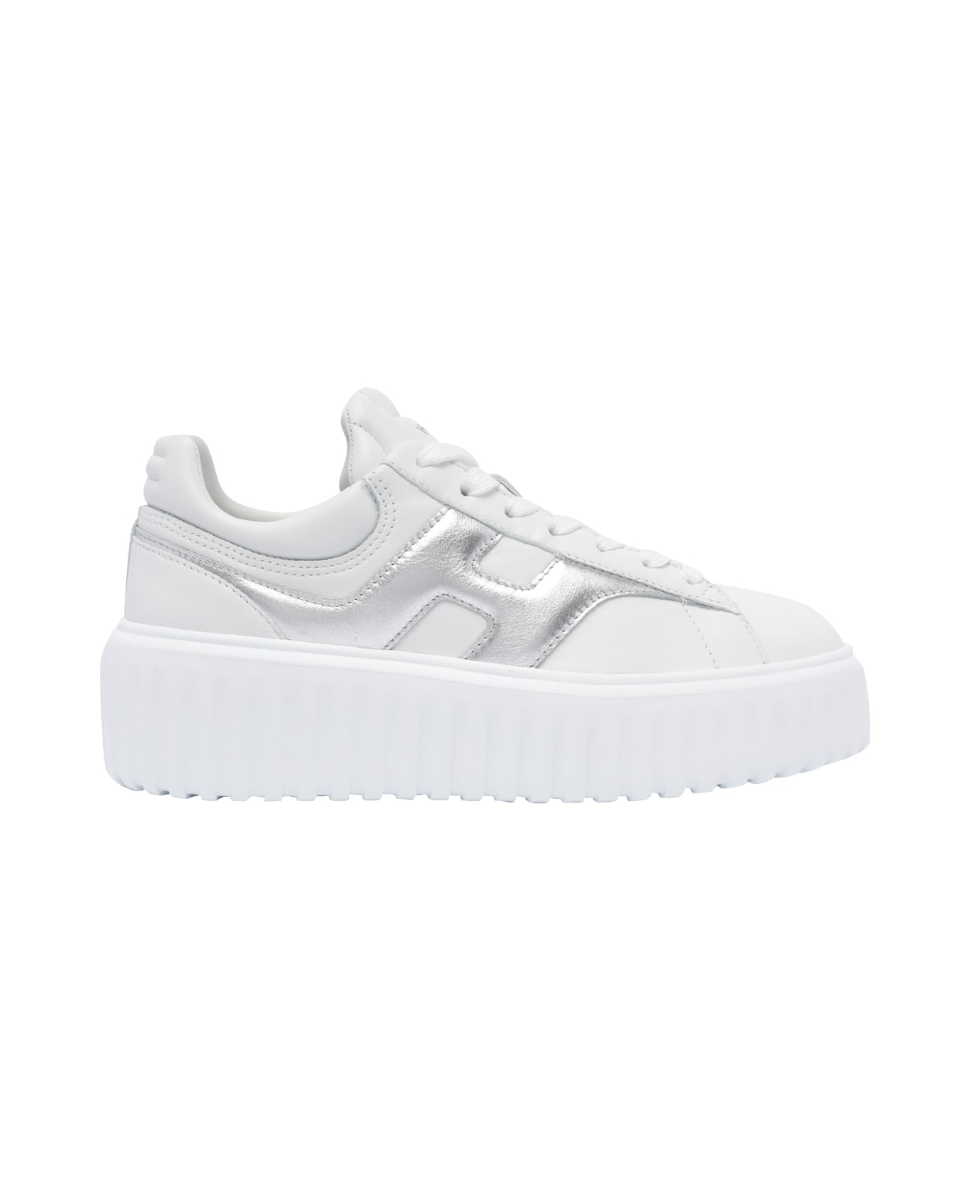 Hogan H-stripes Sneakers - White