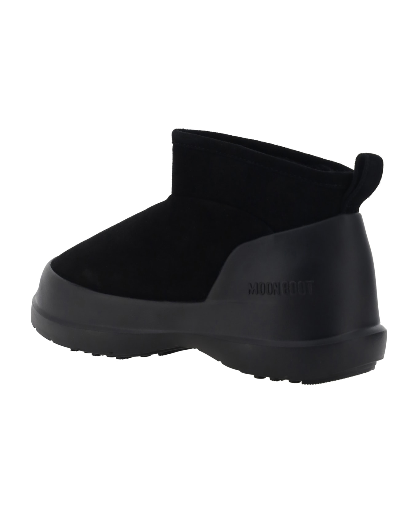 Moon Boot Luna Low Boots - Black