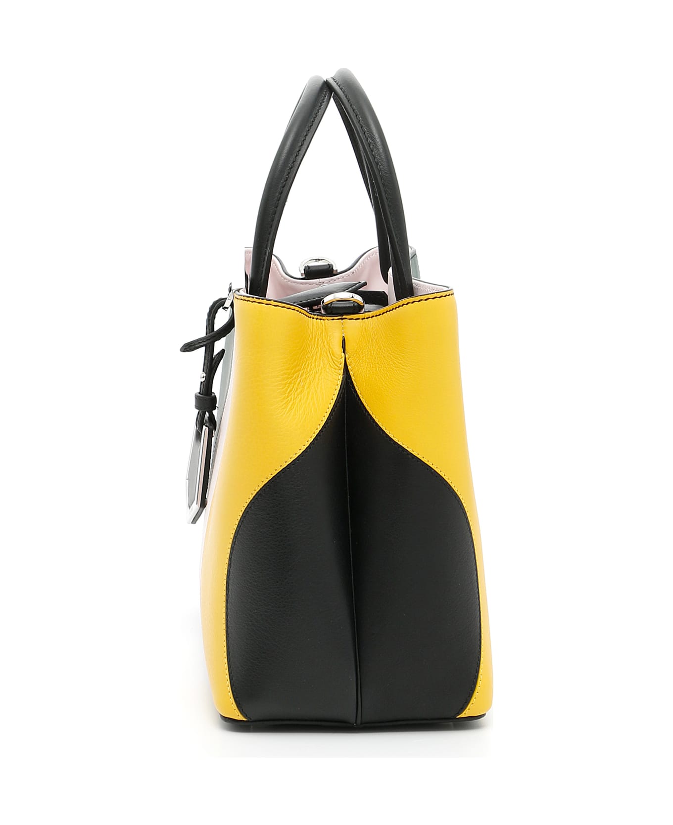 Fendi Calfskin Petite 2jours Bag - B.ICE+MLC+NR+P|Verde