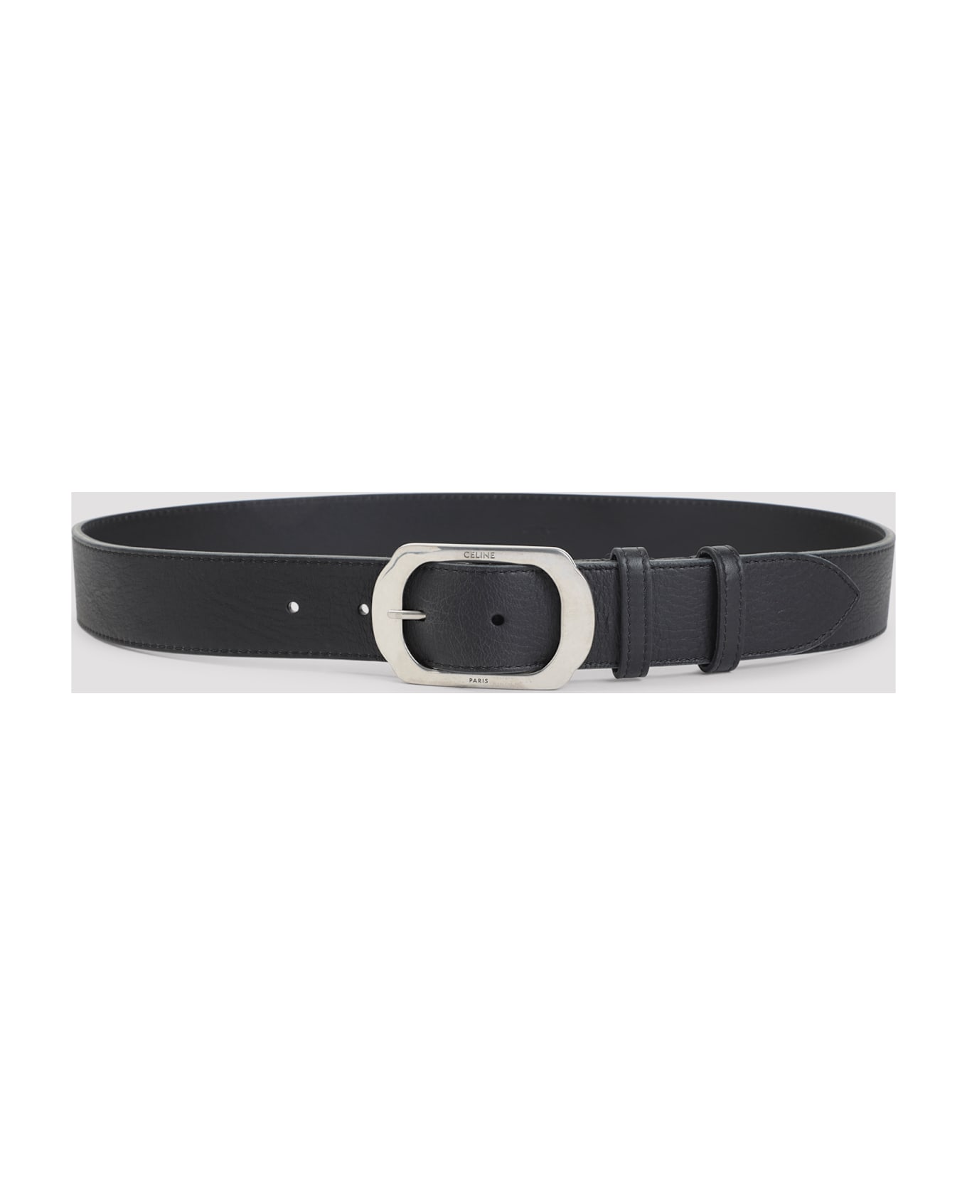 Celine 35mm Belt - Ki Black